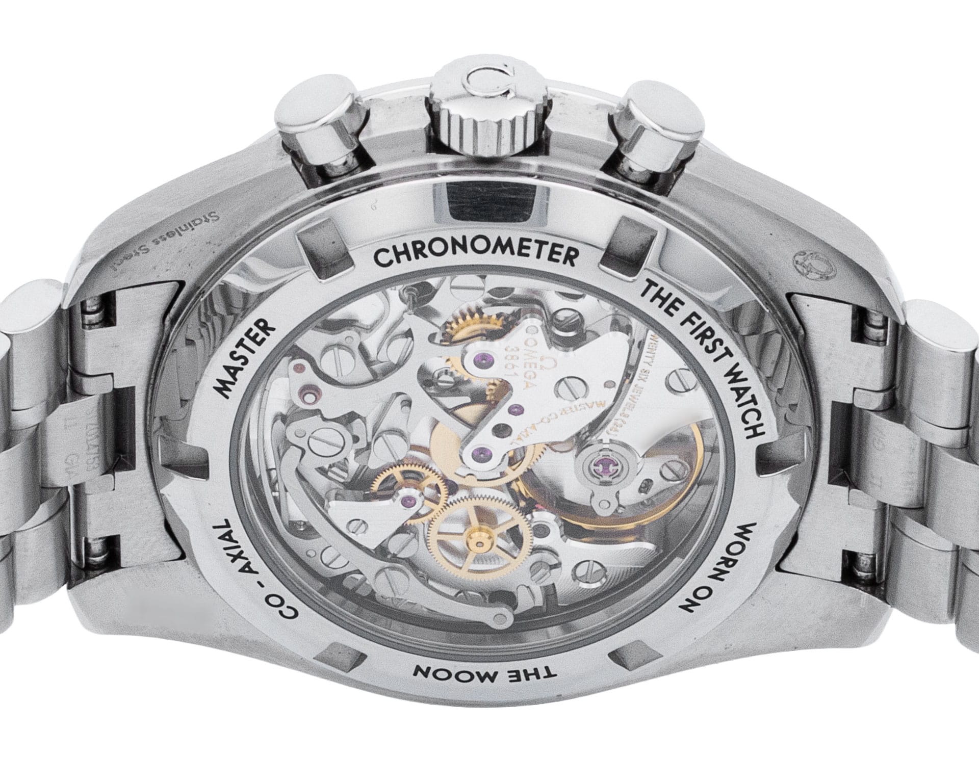 Omega Speedmaster Moonwatch Professional 310.30.42.50.01.002 Thumbnail 4