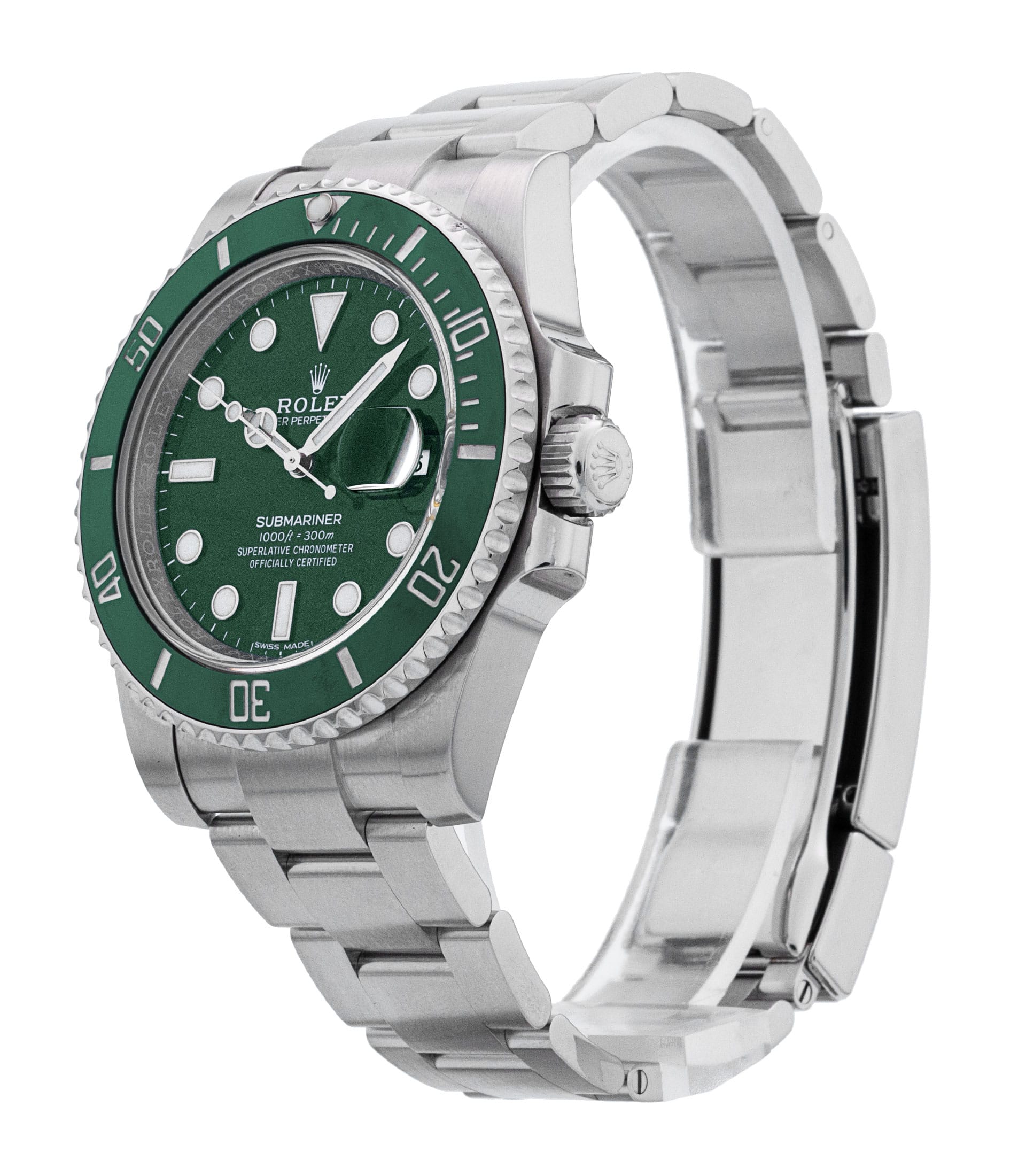 Rolex Submariner Hulk Thumbnail 2