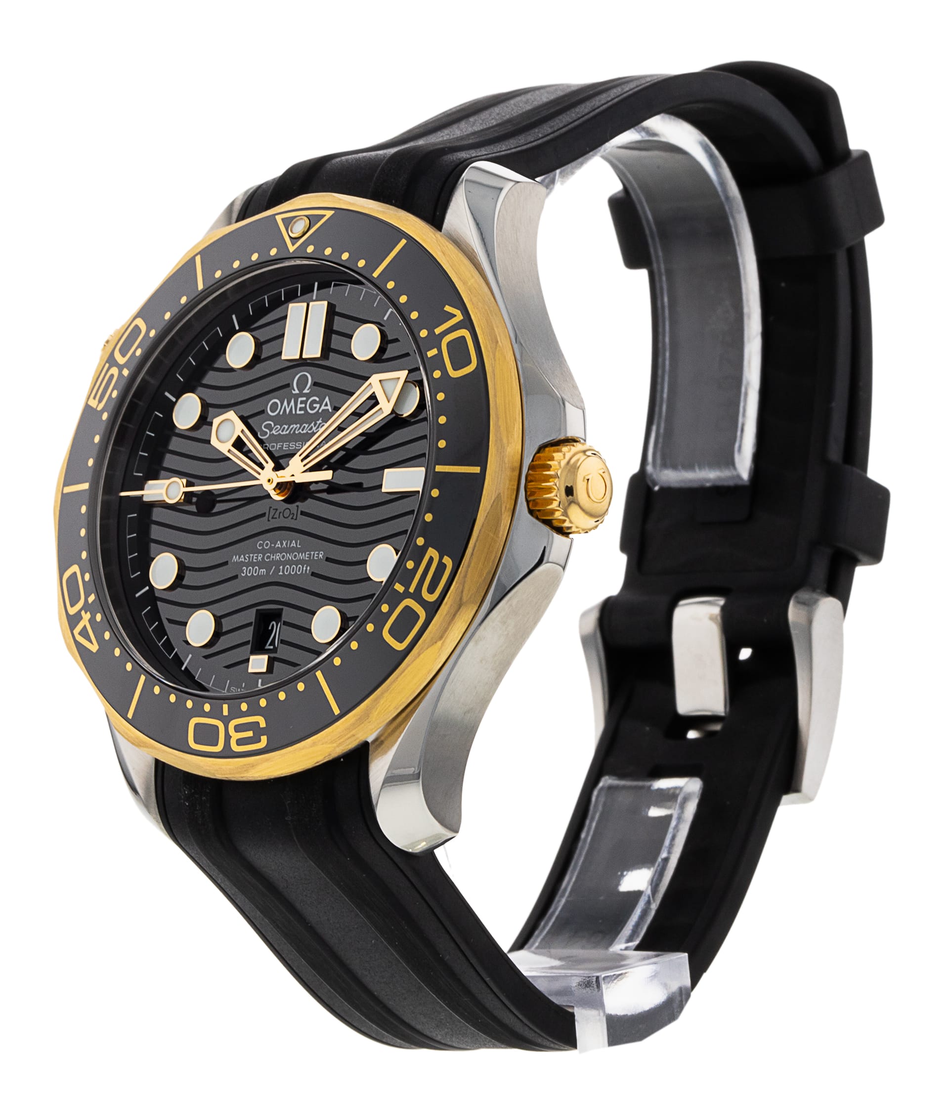Omega Seamaster Diver 300m 210.22.42.20.01.001 Thumbnail 2