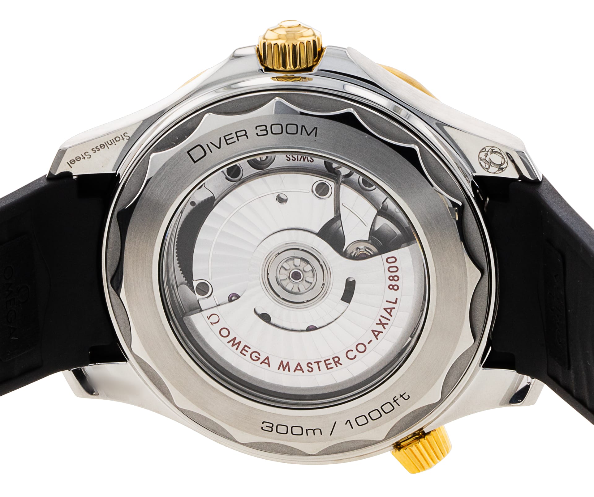 Omega Seamaster Diver 300m 210.22.42.20.01.001 Thumbnail 4