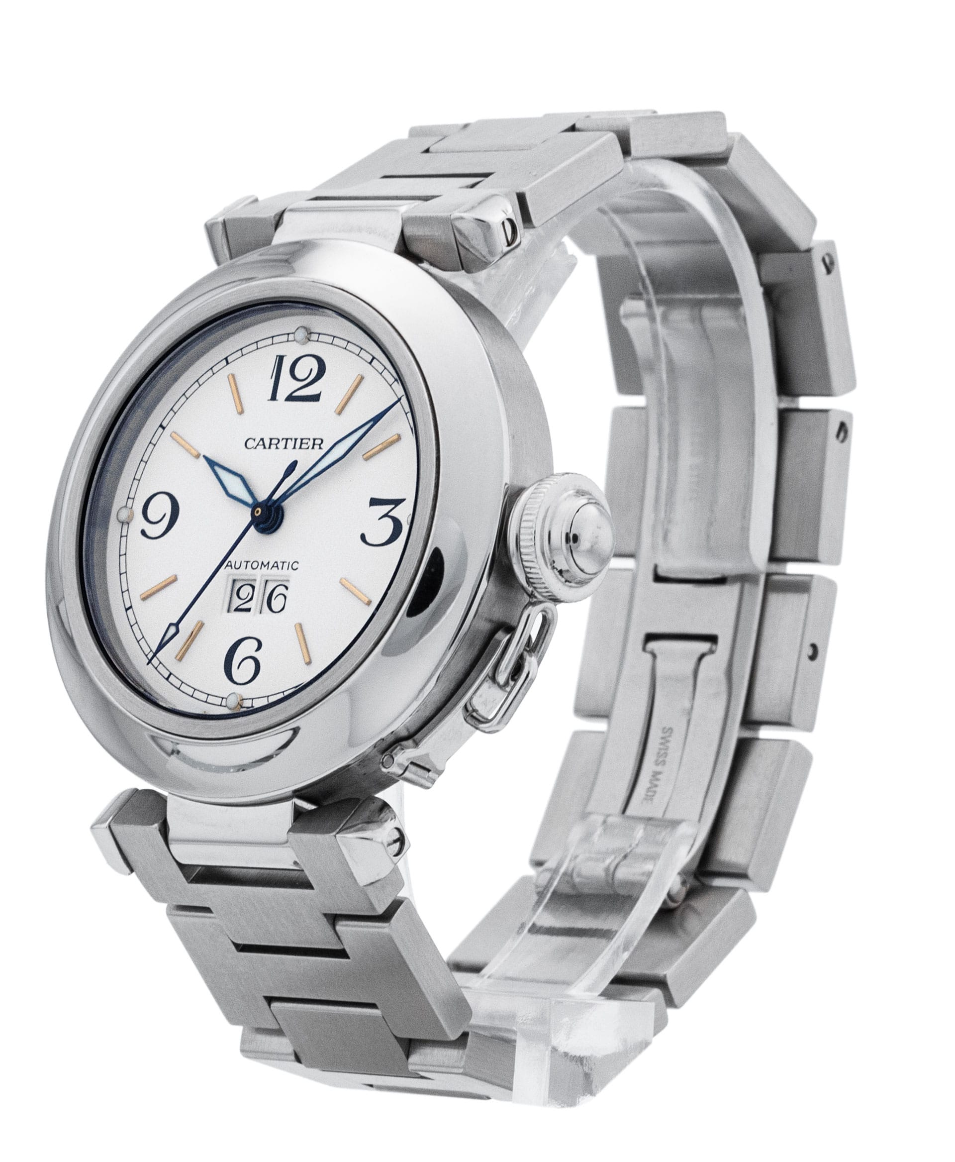 Cartier Pasha W31044M7 Thumbnail 2