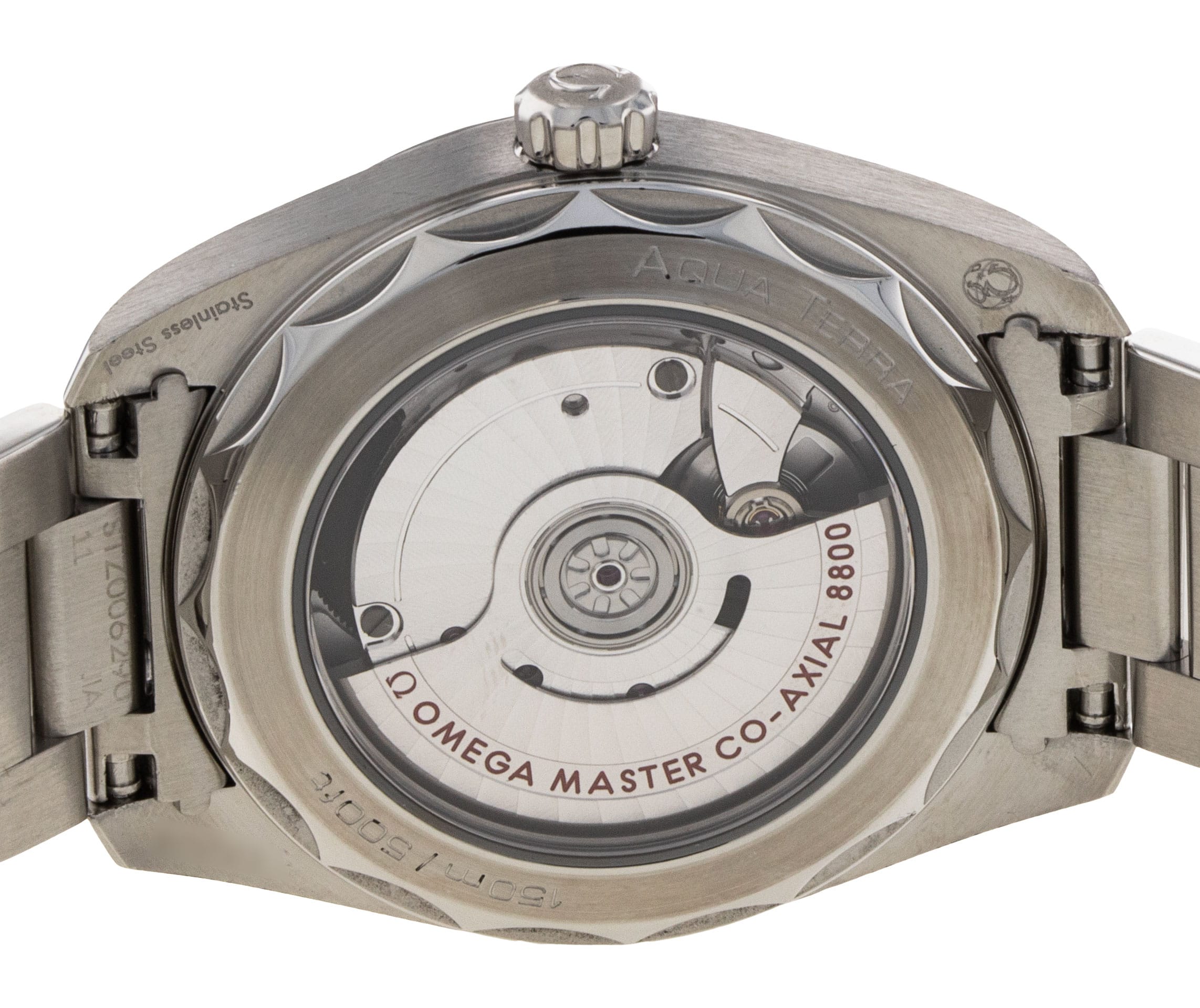 Omega Aqua Terra 150m Gents 220.10.38.20.03.001 Thumbnail 4