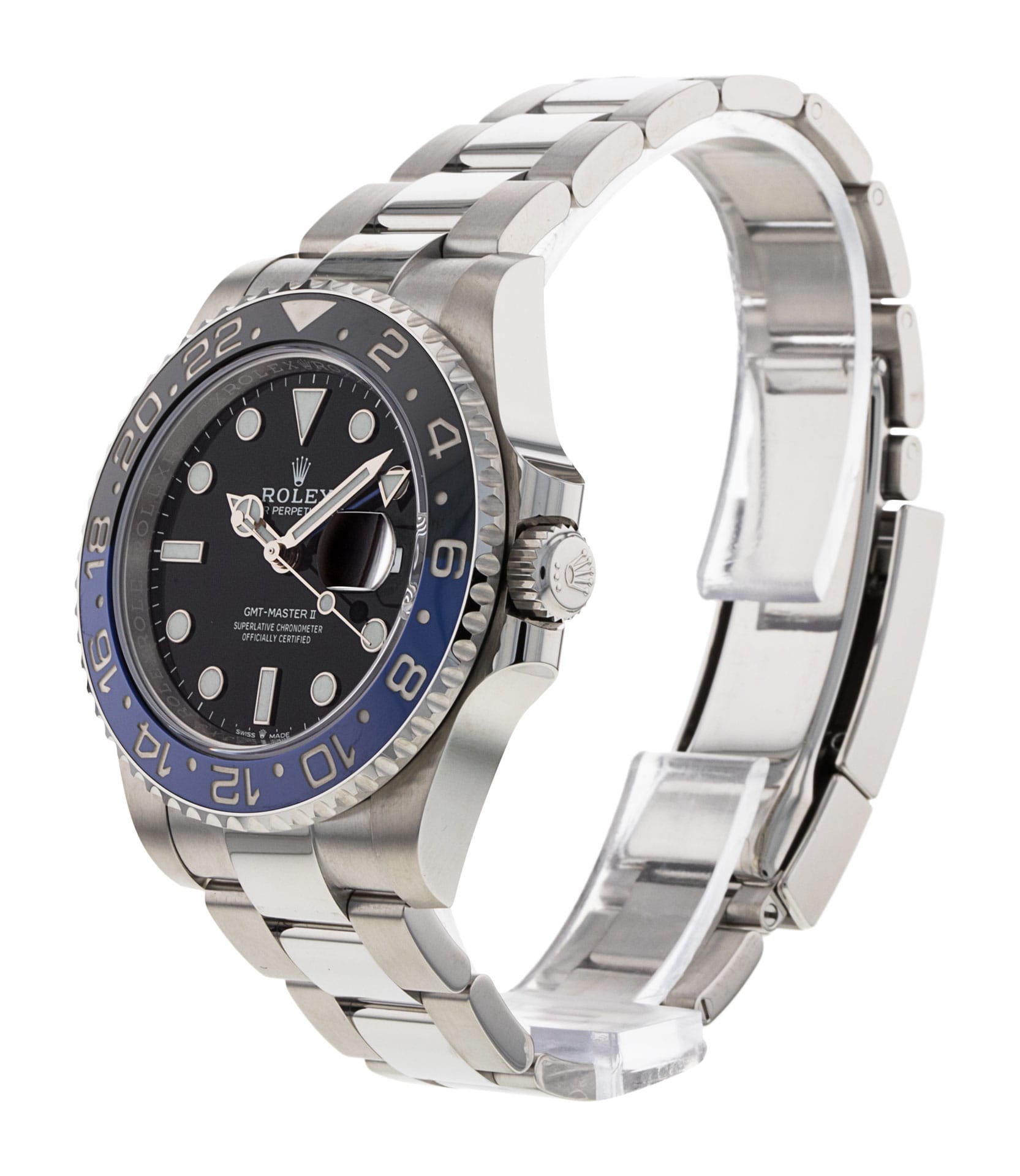 Rolex GMT Master II 126710 BLNR Thumbnail 2