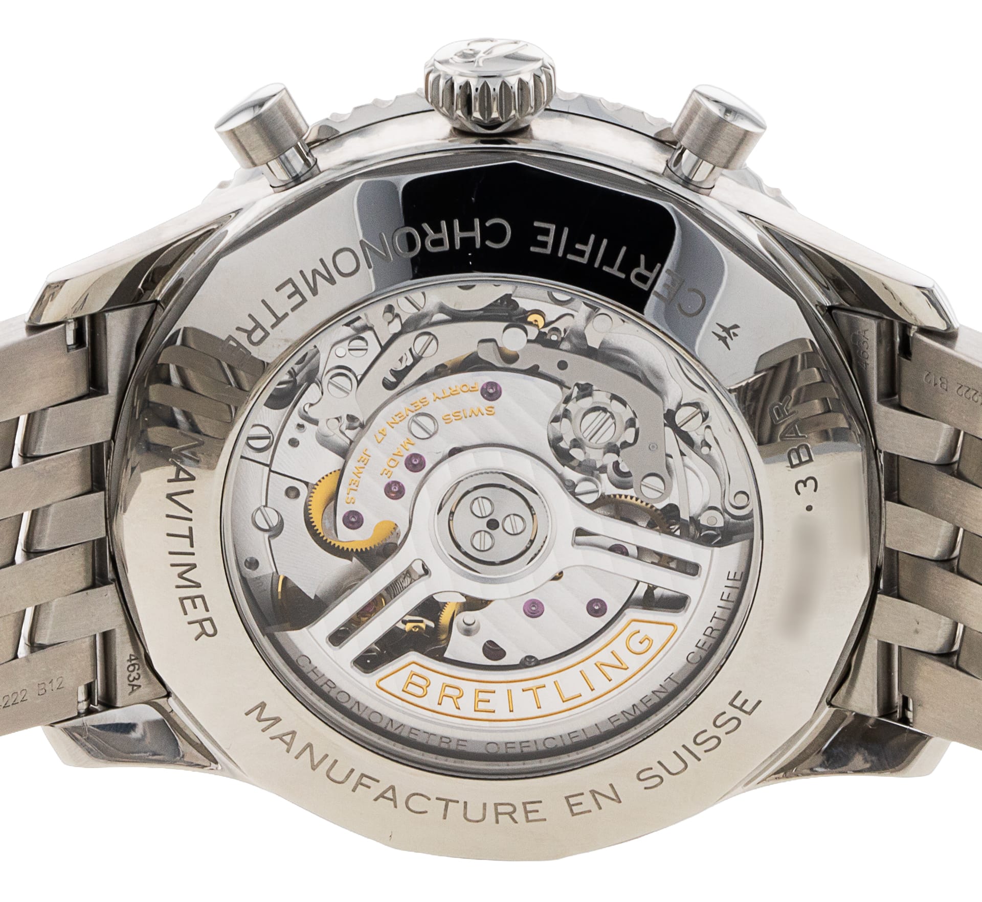 Breitling Navitimer B01 Chronograph 46 AB0137 Thumbnail 4