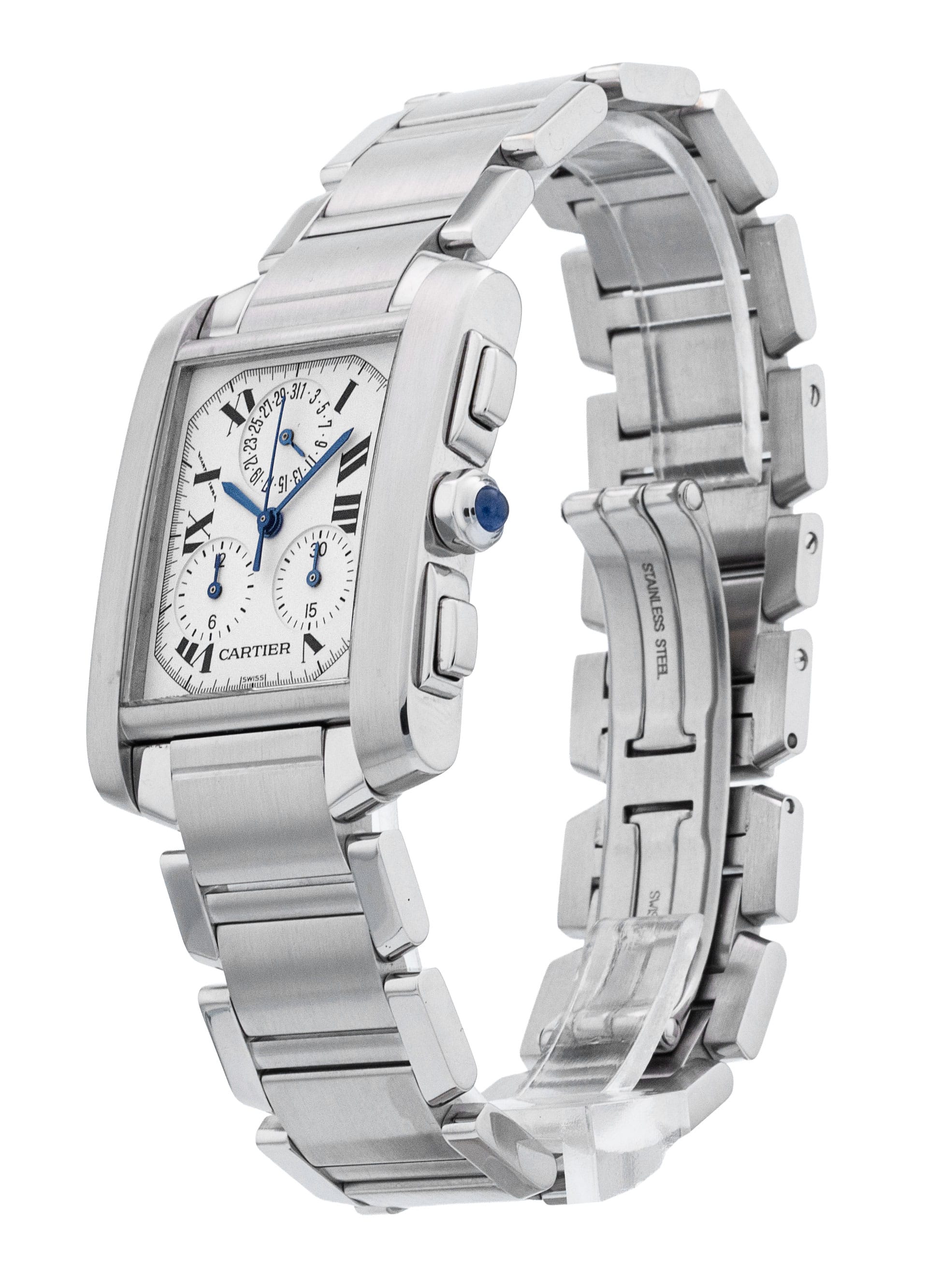 Cartier Chronoflex W51001Q3 Thumbnail 2