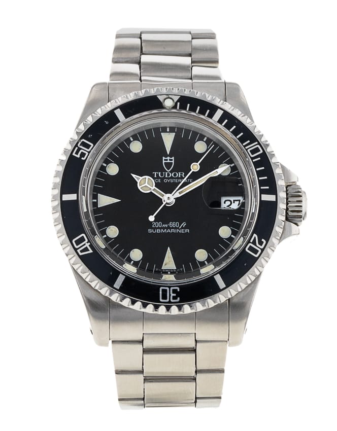 Tudor Submariner 79090 - Black Dial & Bracelet Strap