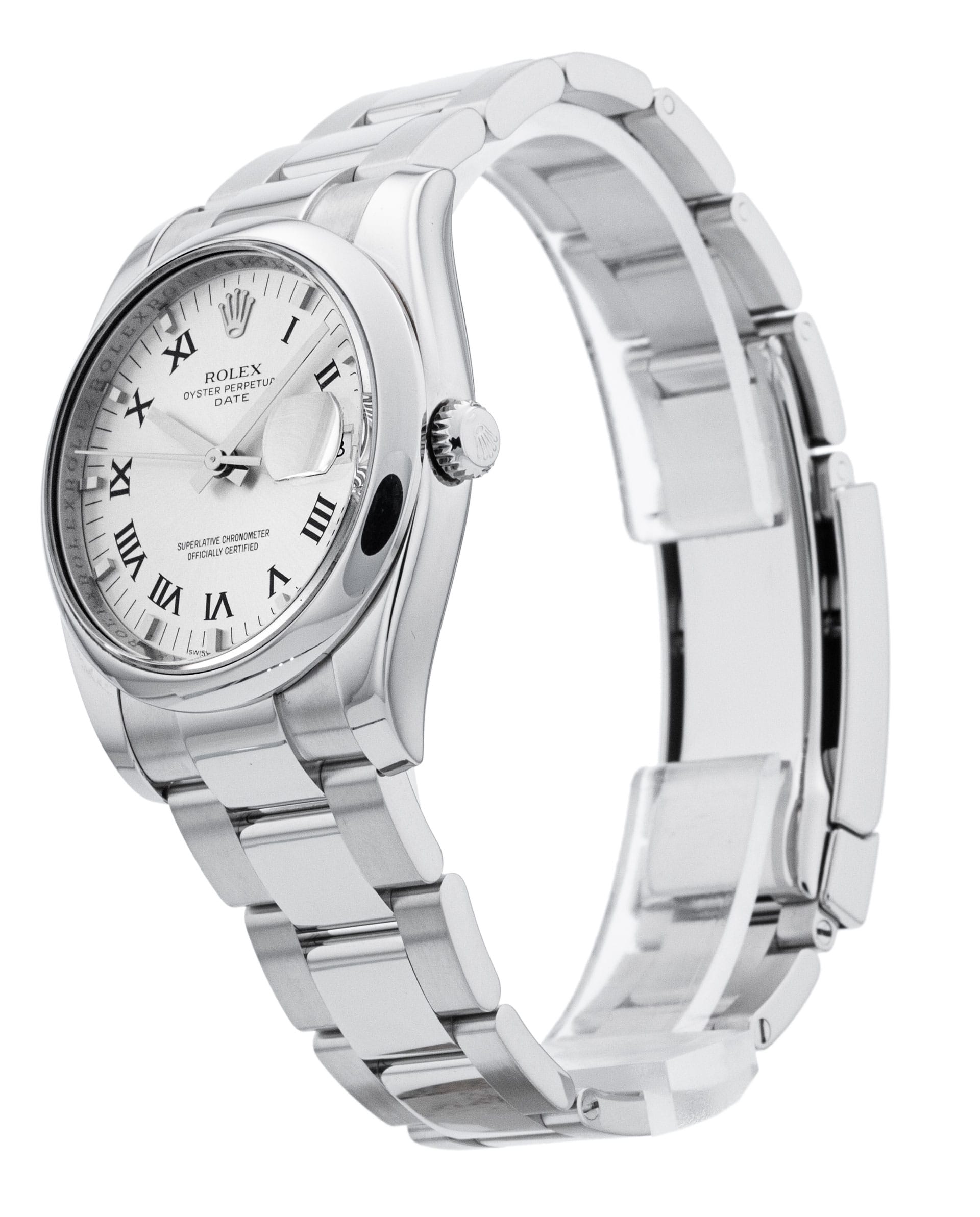 Rolex Oyster Perpetual Date 115200 Thumbnail 2