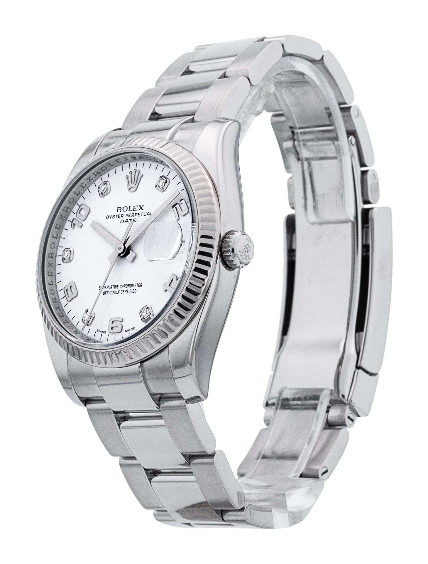 Rolex Oyster Perpetual Date 115234 Thumbnail 2