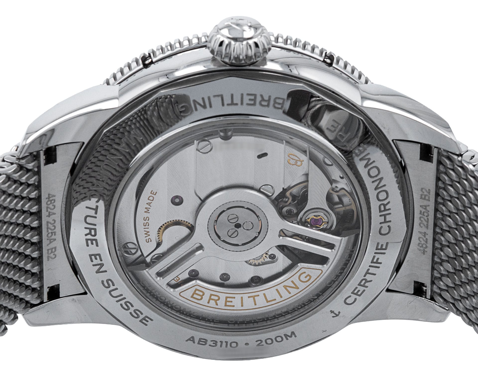 Breitling SuperOcean Heritage AB3110 Thumbnail 4