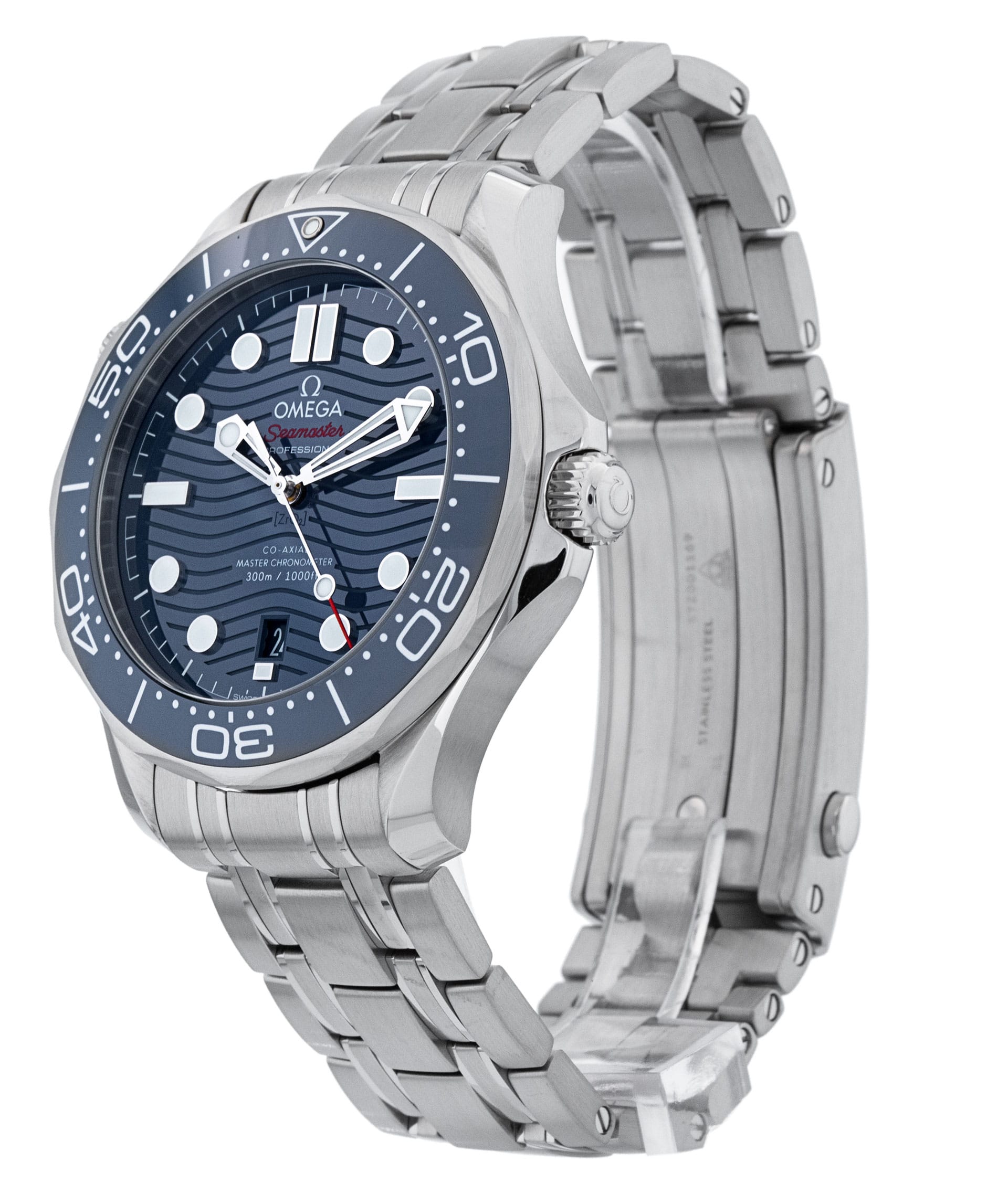 Omega Seamaster Diver 300m 210.30.42.20.03.001 Thumbnail 2