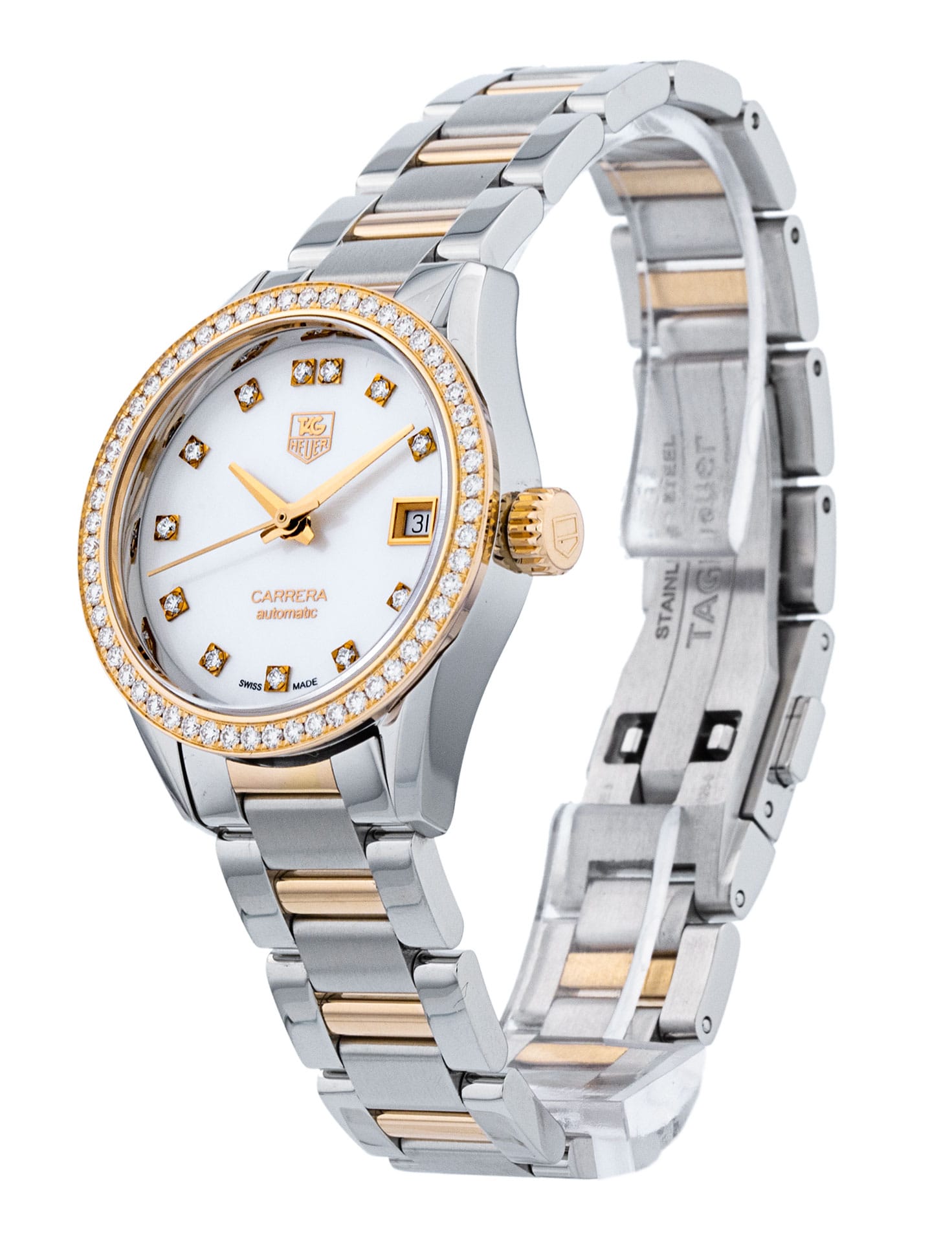 Tag Heuer Carrera Ladies WAR2453.BD0772 Thumbnail 2
