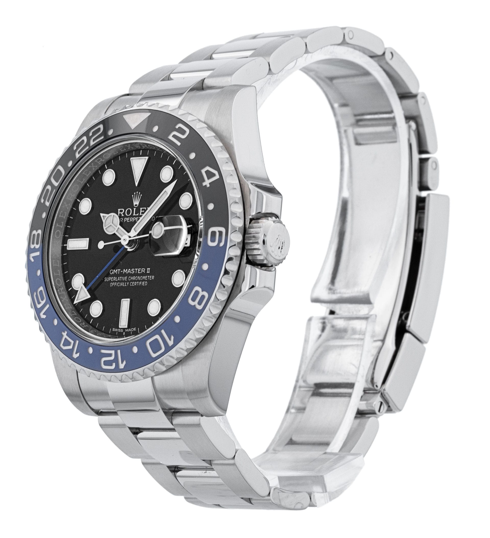 Rolex GMT Master II 116710 BLNR Thumbnail 2