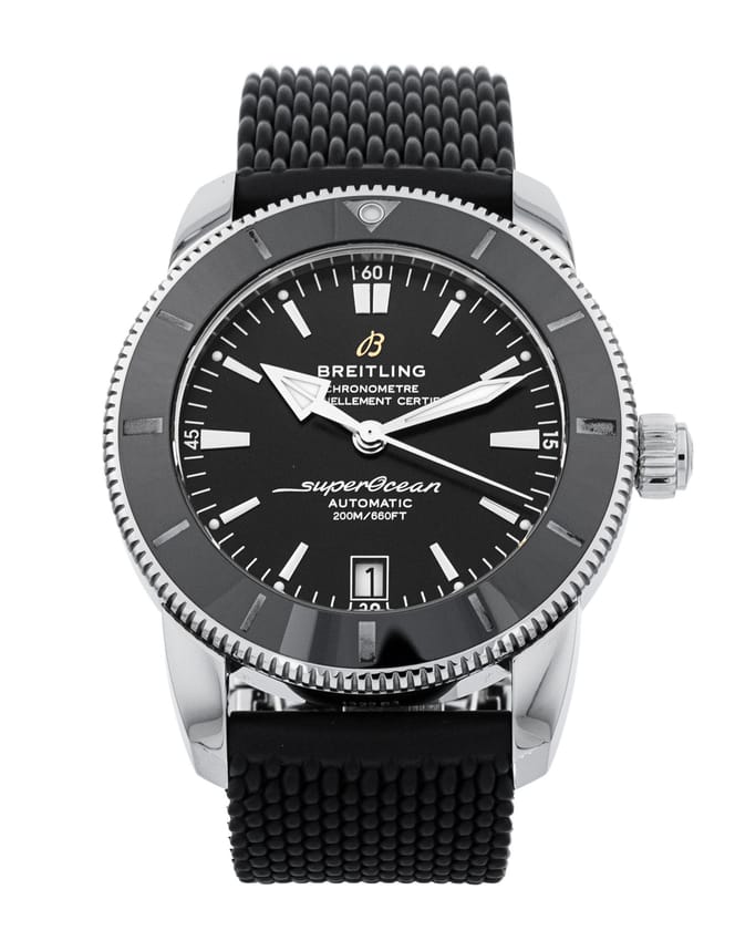 Breitling SuperOcean Heritage B20 Automatic 42 - Black Baton Dial