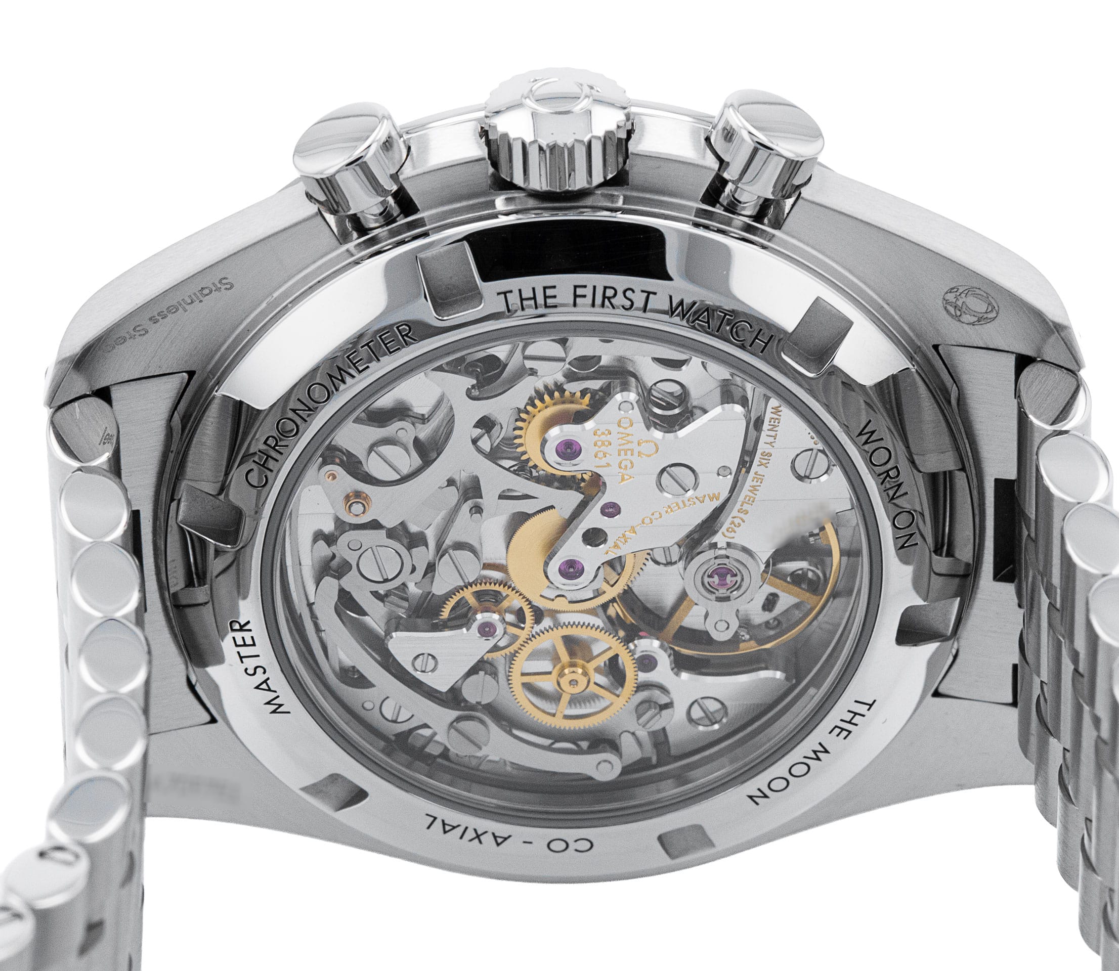 Omega Speedmaster Moonwatch Professional 310.30.42.50.01.002 Thumbnail 4