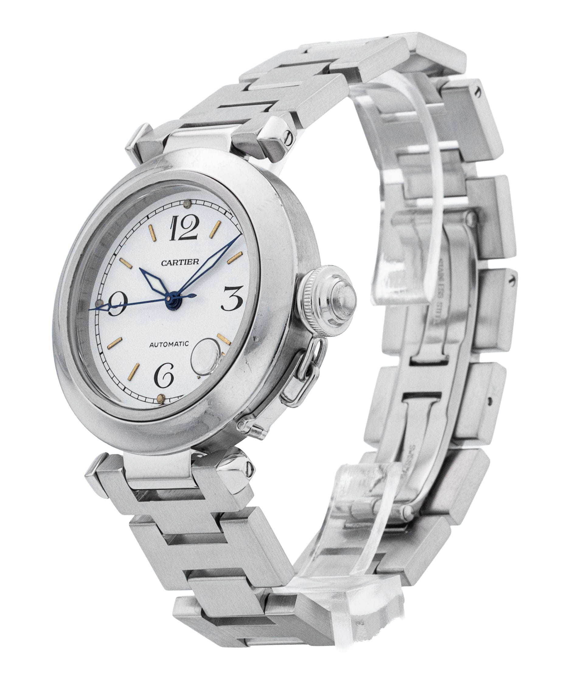 Cartier Pasha W31015M7 Thumbnail 2