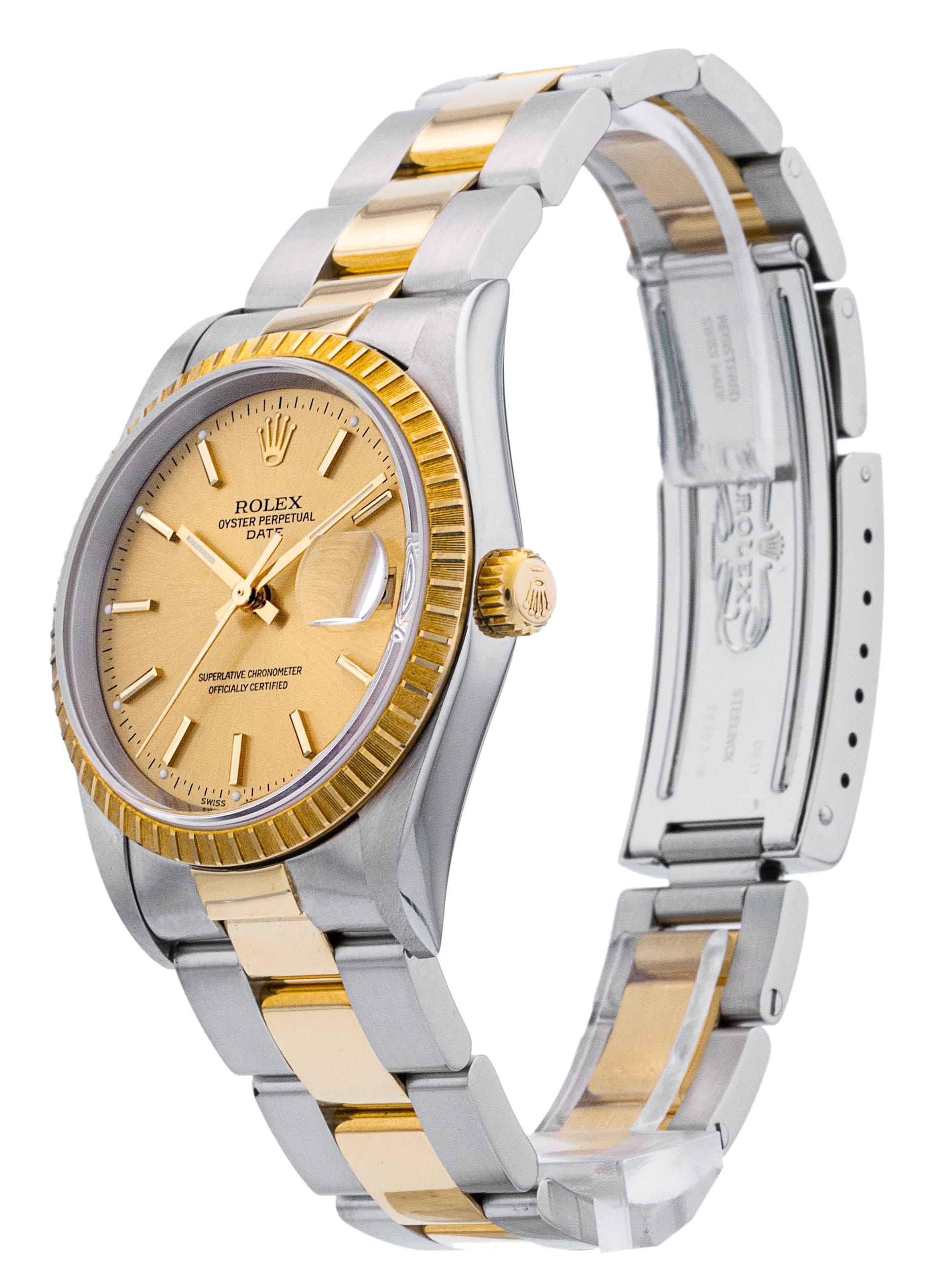 Rolex Oyster Perpetual Date 15223 Thumbnail 2