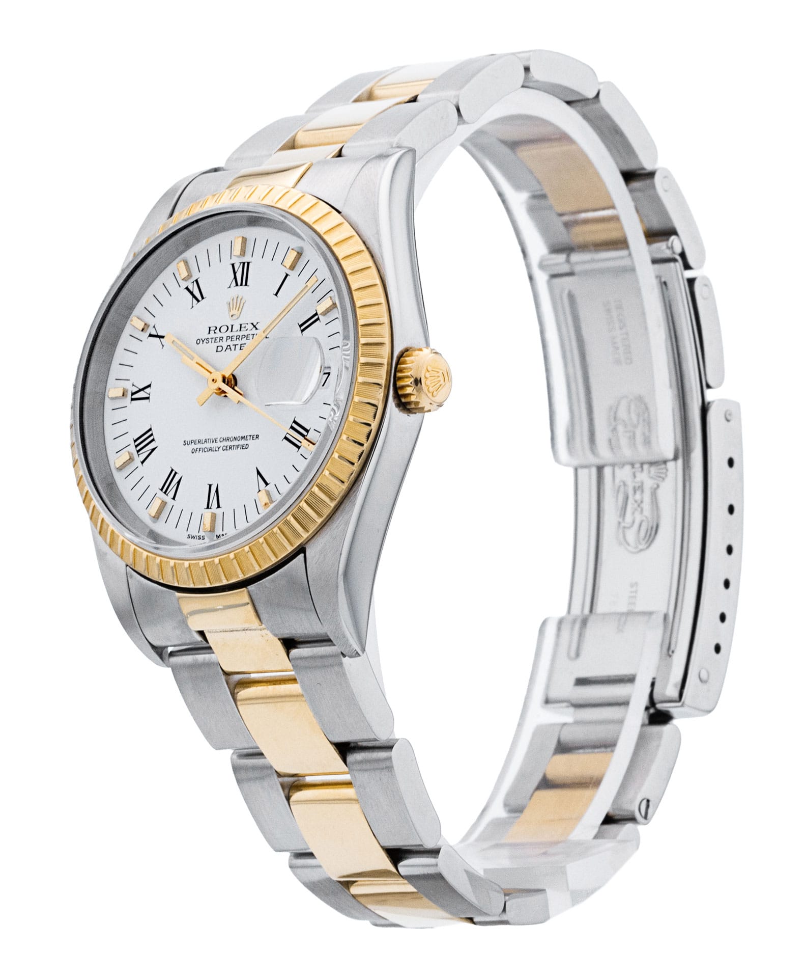 Rolex Oyster Perpetual Date 15223 Thumbnail 2