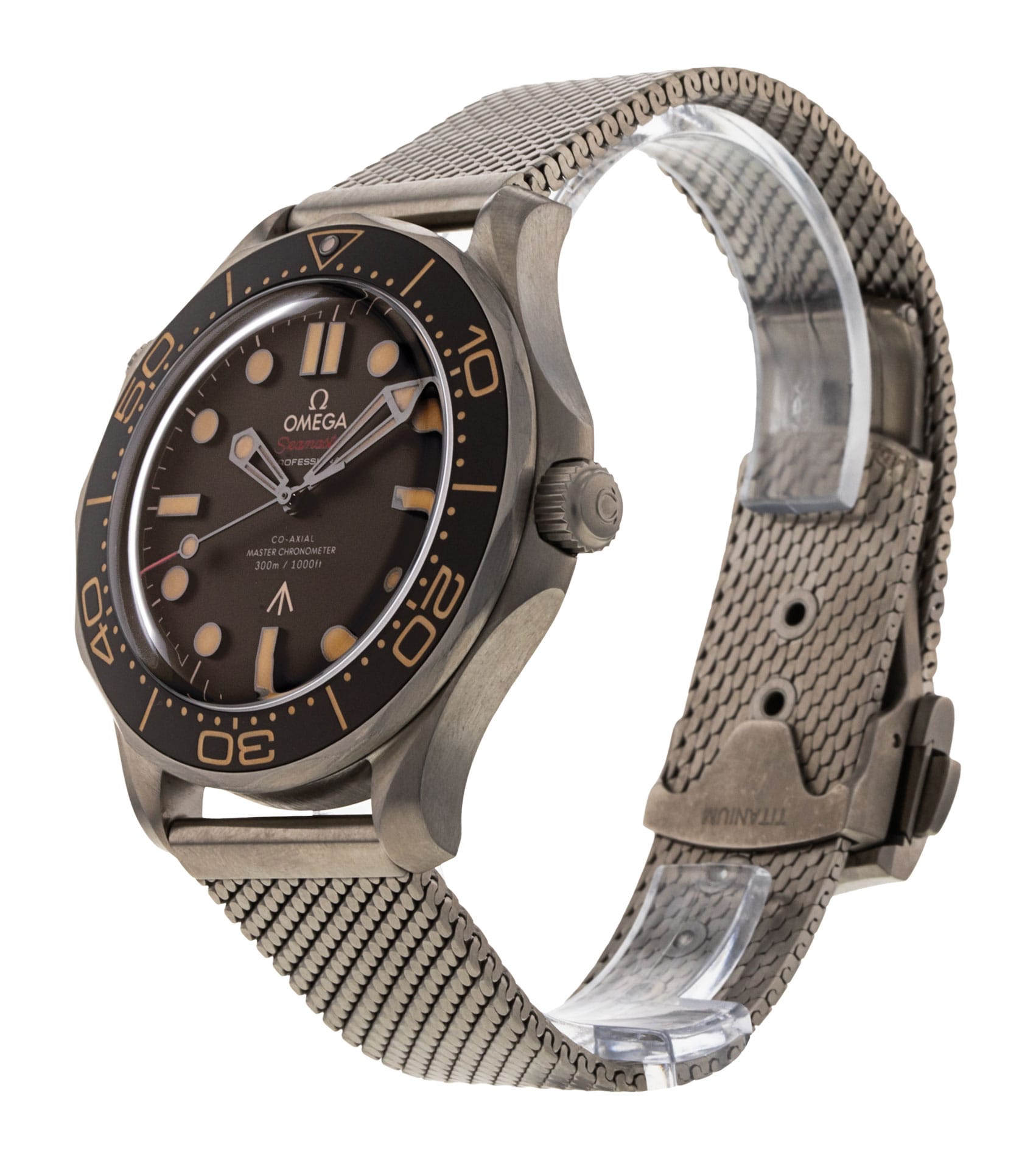 Omega Seamaster Diver 300m - James Bond Edition 210.90.42.20.01.001 Thumbnail 2