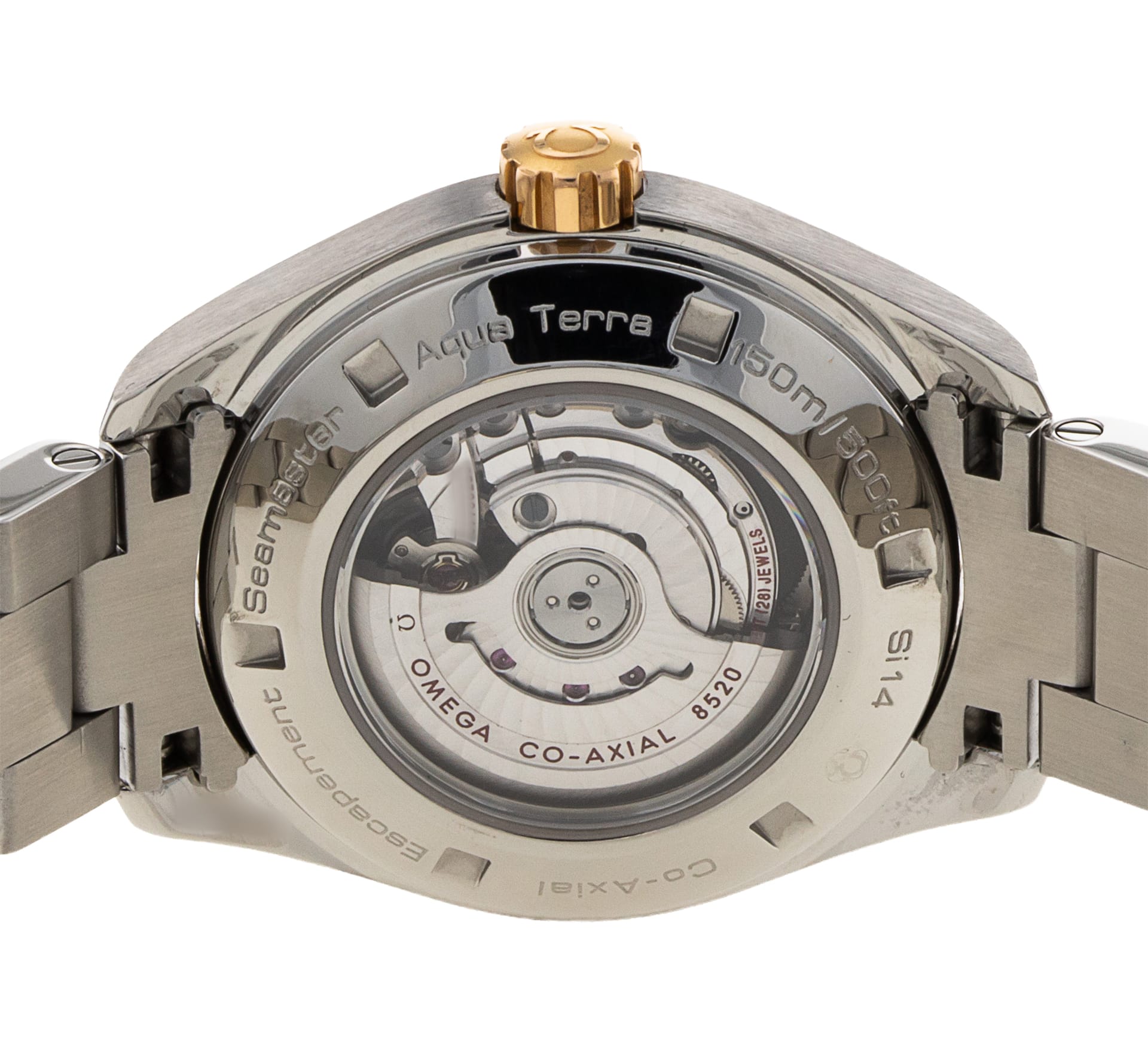 Omega Aqua Terra 150m Ladies 231.20.34.20.01.003 Thumbnail 4