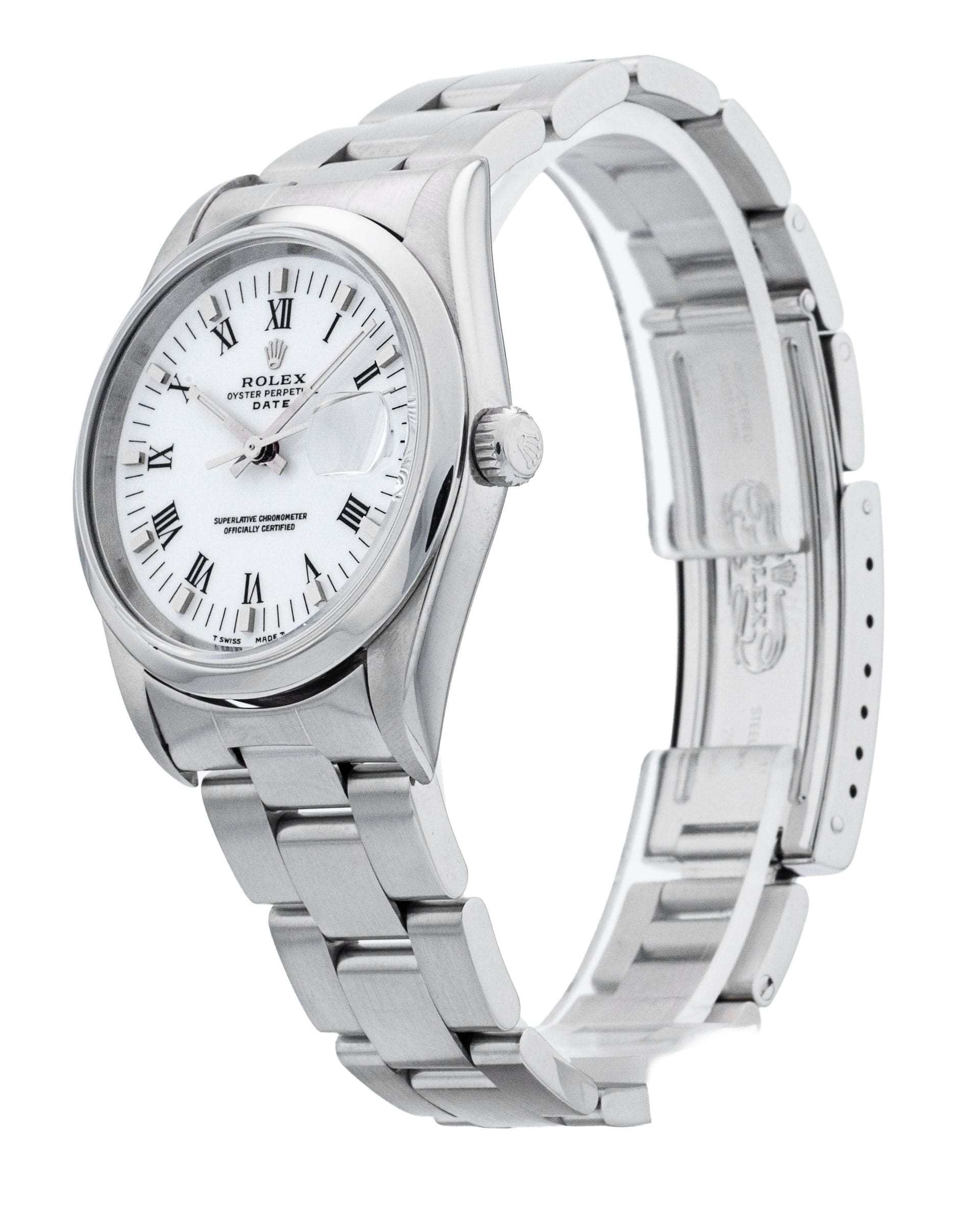 Rolex Oyster Perpetual Date 15200 Thumbnail 2