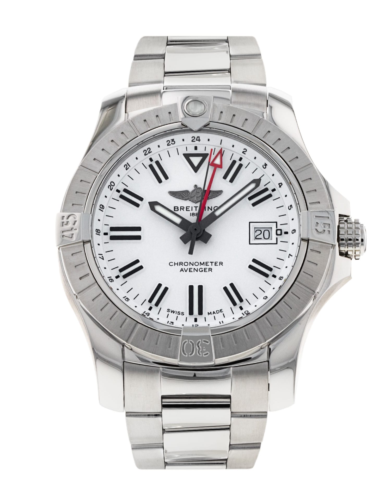 Gebrauchte Breitling Avenger Automatic 43 Uhr