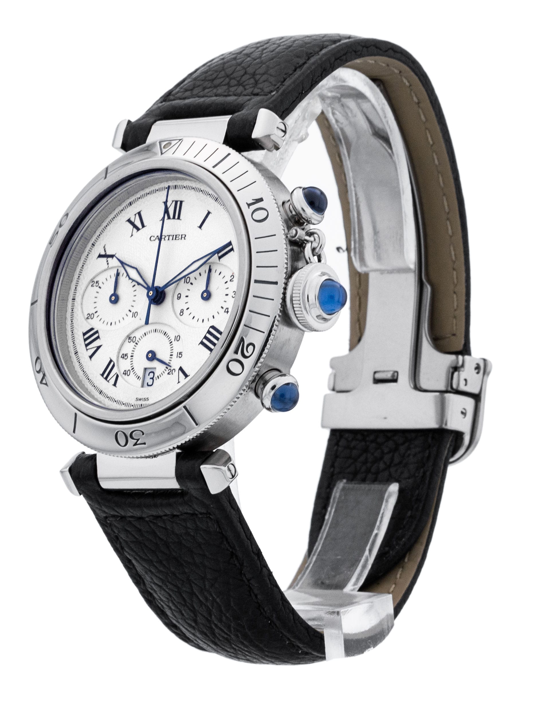 Cartier Pasha W3101855 Thumbnail 2