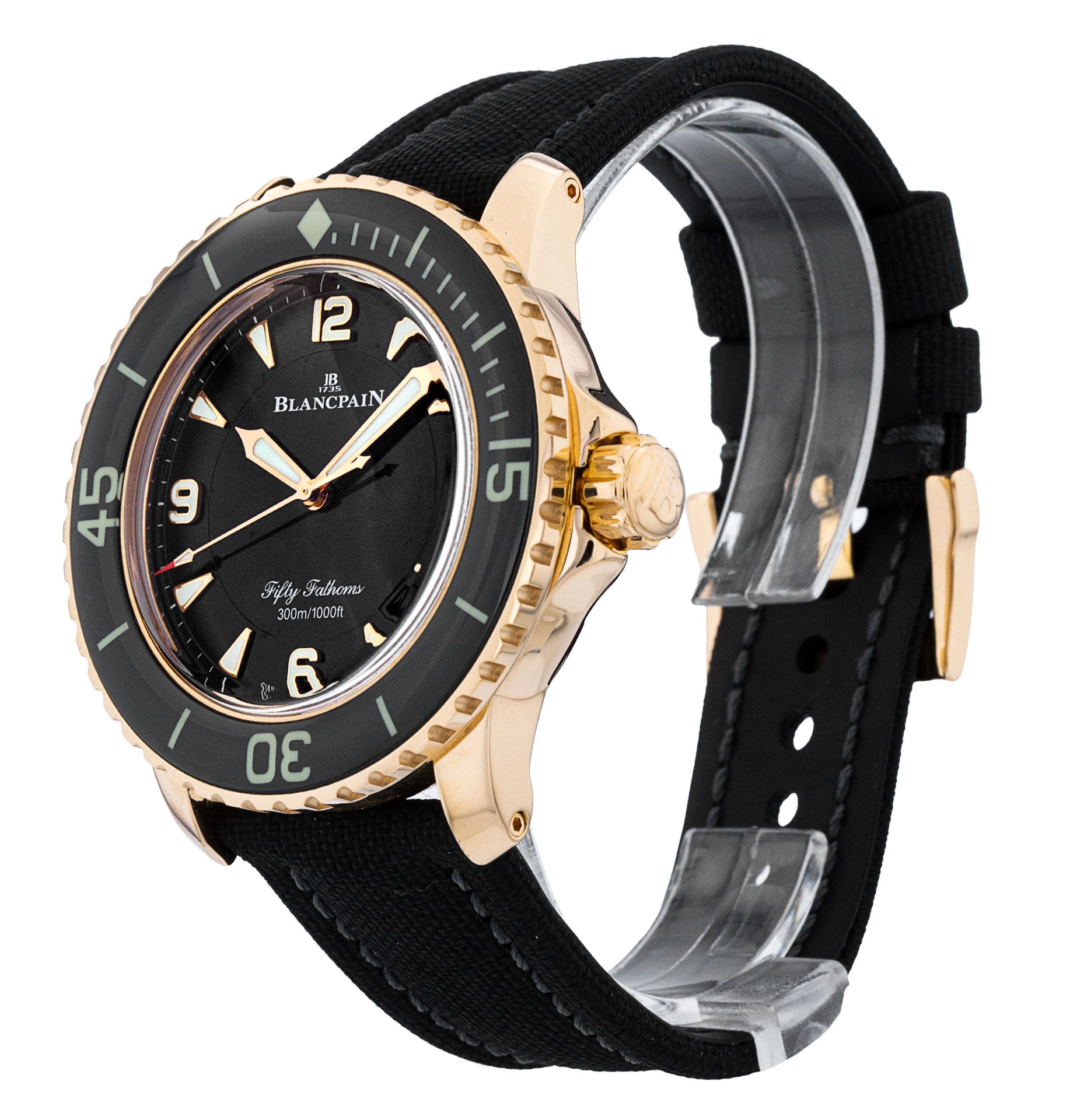 Blancpain Fifty Fathoms 5015-3630-52A Thumbnail 2