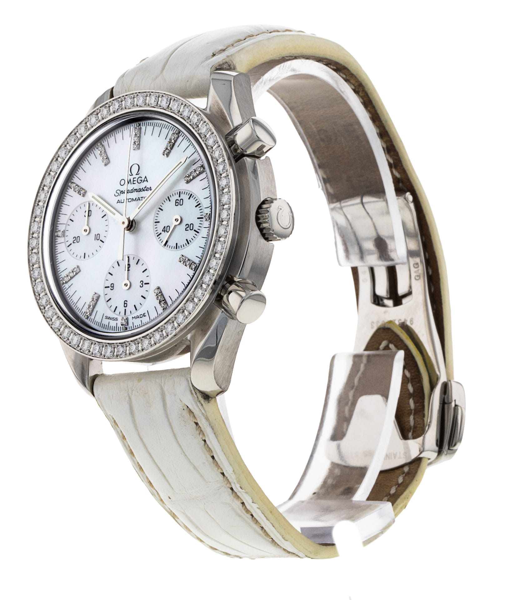 Omega Speedmaster Reduced 3815.77.36 Thumbnail 2