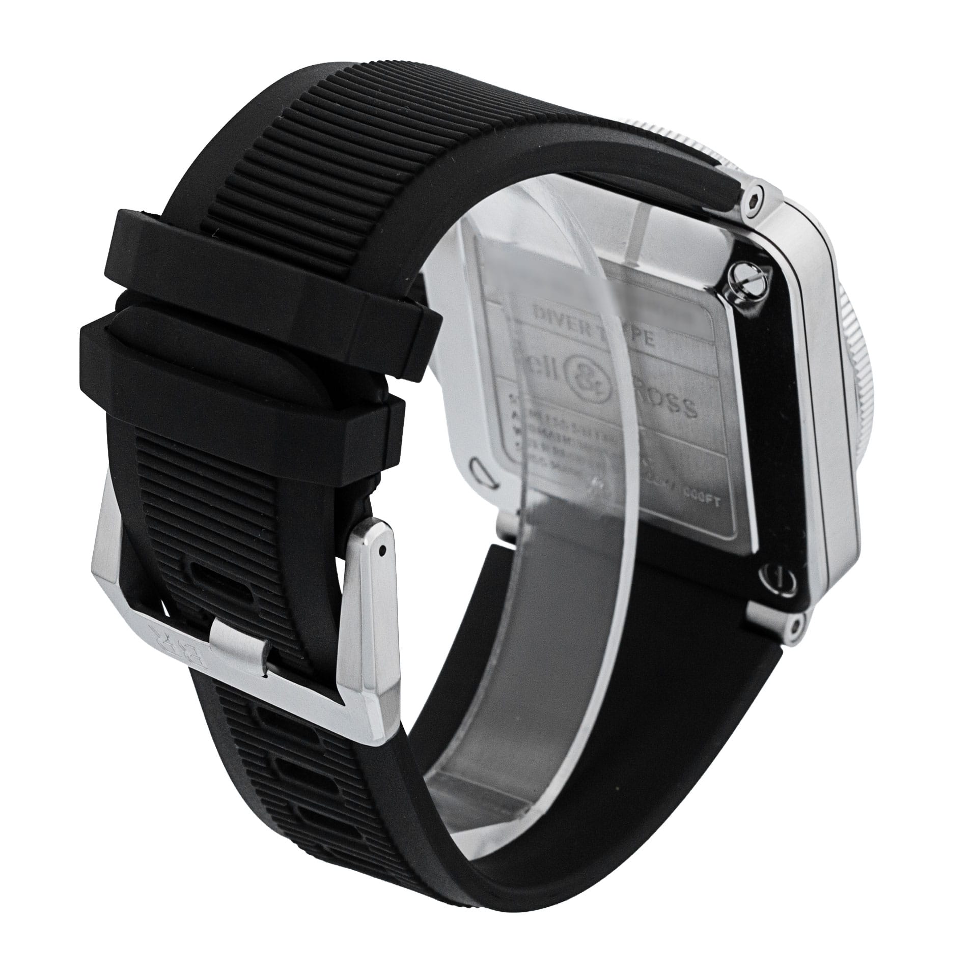 Bell and Ross BR03-92 BR0392-D-WH-ST/SRB Thumbnail 3