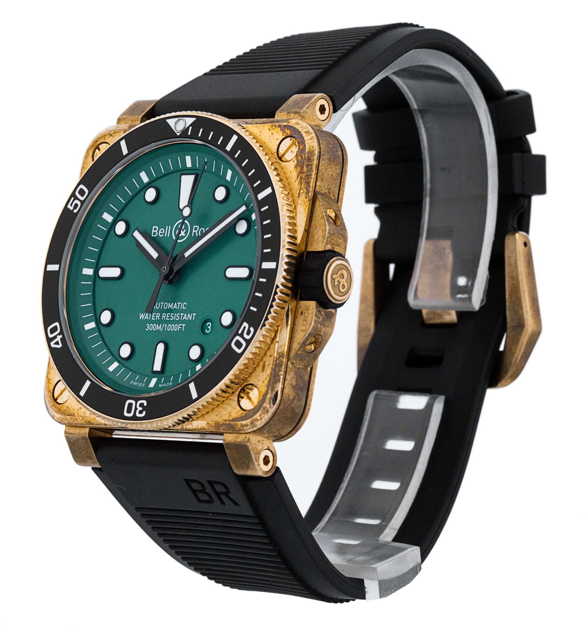 Bell and Ross BR 03 BR0392-D-LT-BR/SRB Thumbnail 2