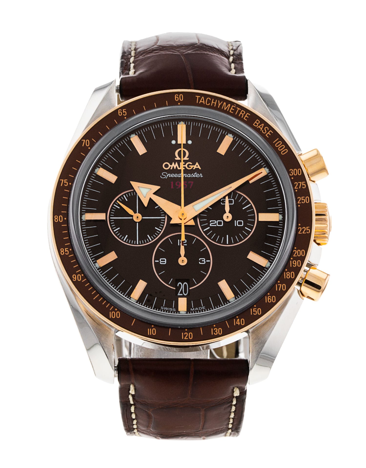 Pre-Owned Omega Speedmaster Broad Arrow Watch
