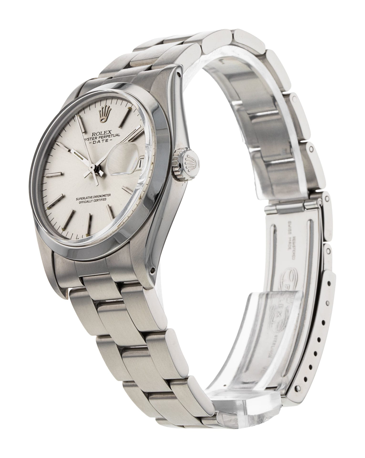 Rolex Oyster Perpetual Date 1500 Thumbnail 2