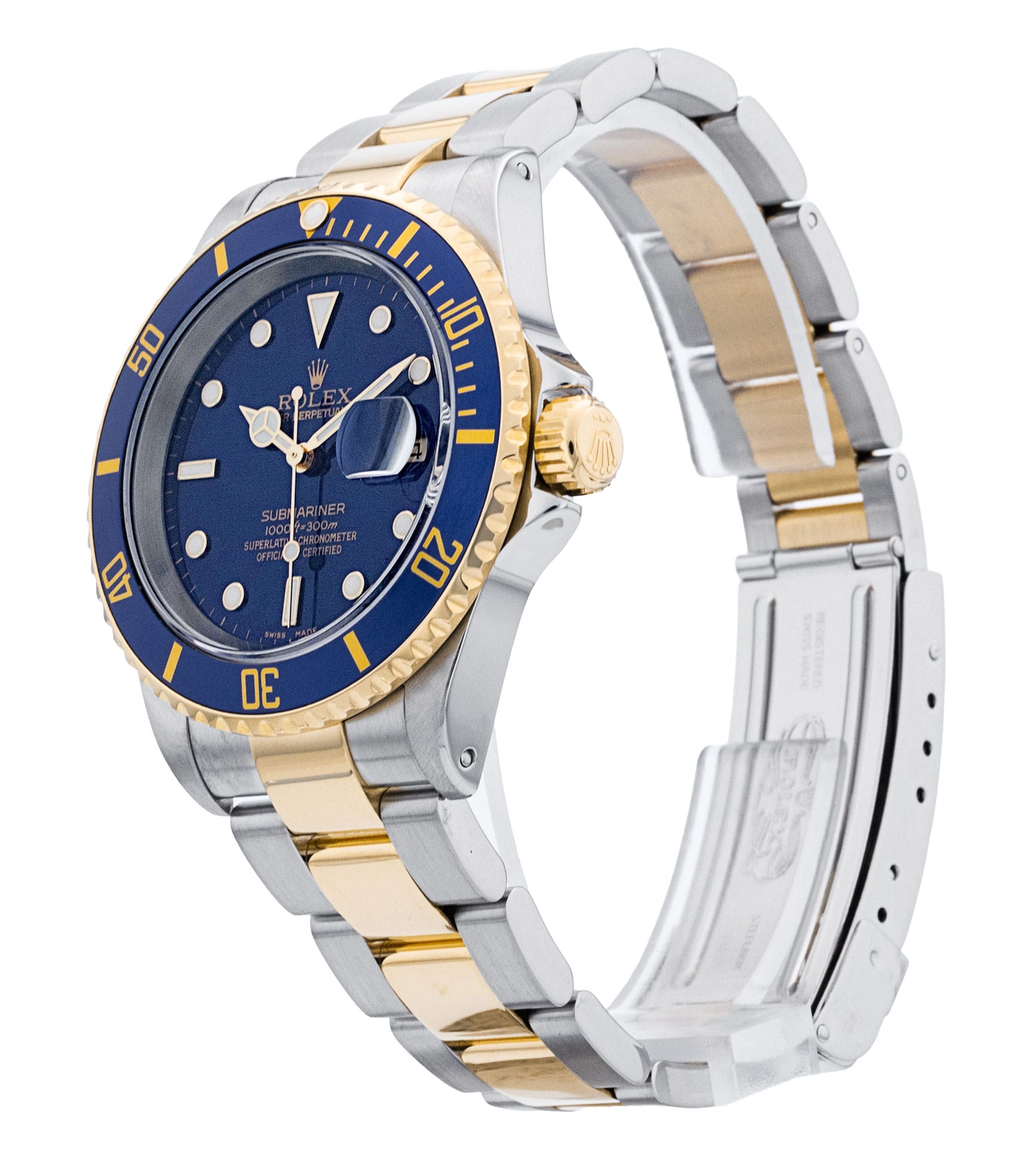 Rolex Submariner 16613 Thumbnail 2