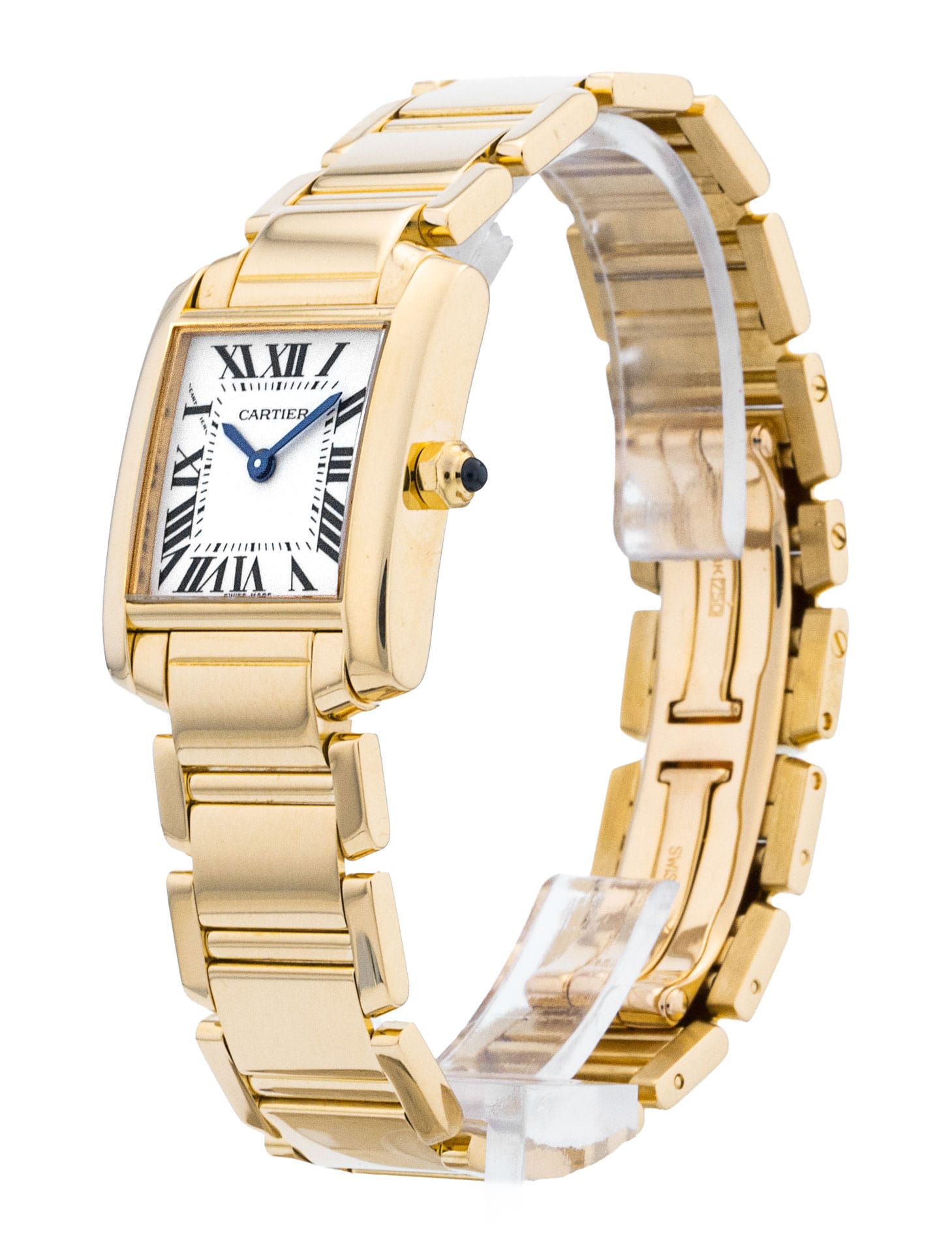 Cartier Tank Francaise W50002N2 Thumbnail 2