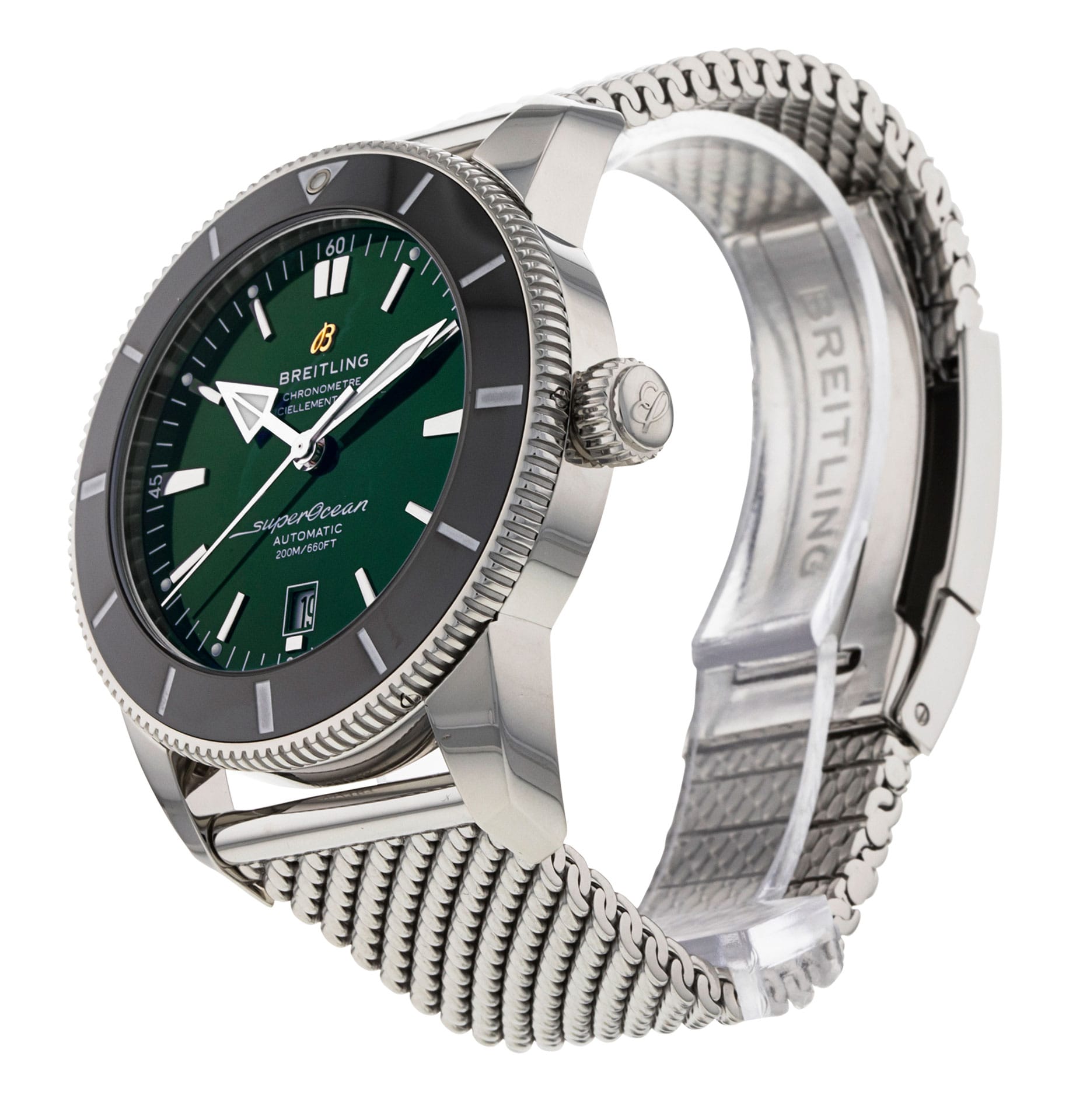 Breitling SuperOcean Heritage B20 Automatic 46 AB2020 Thumbnail 2