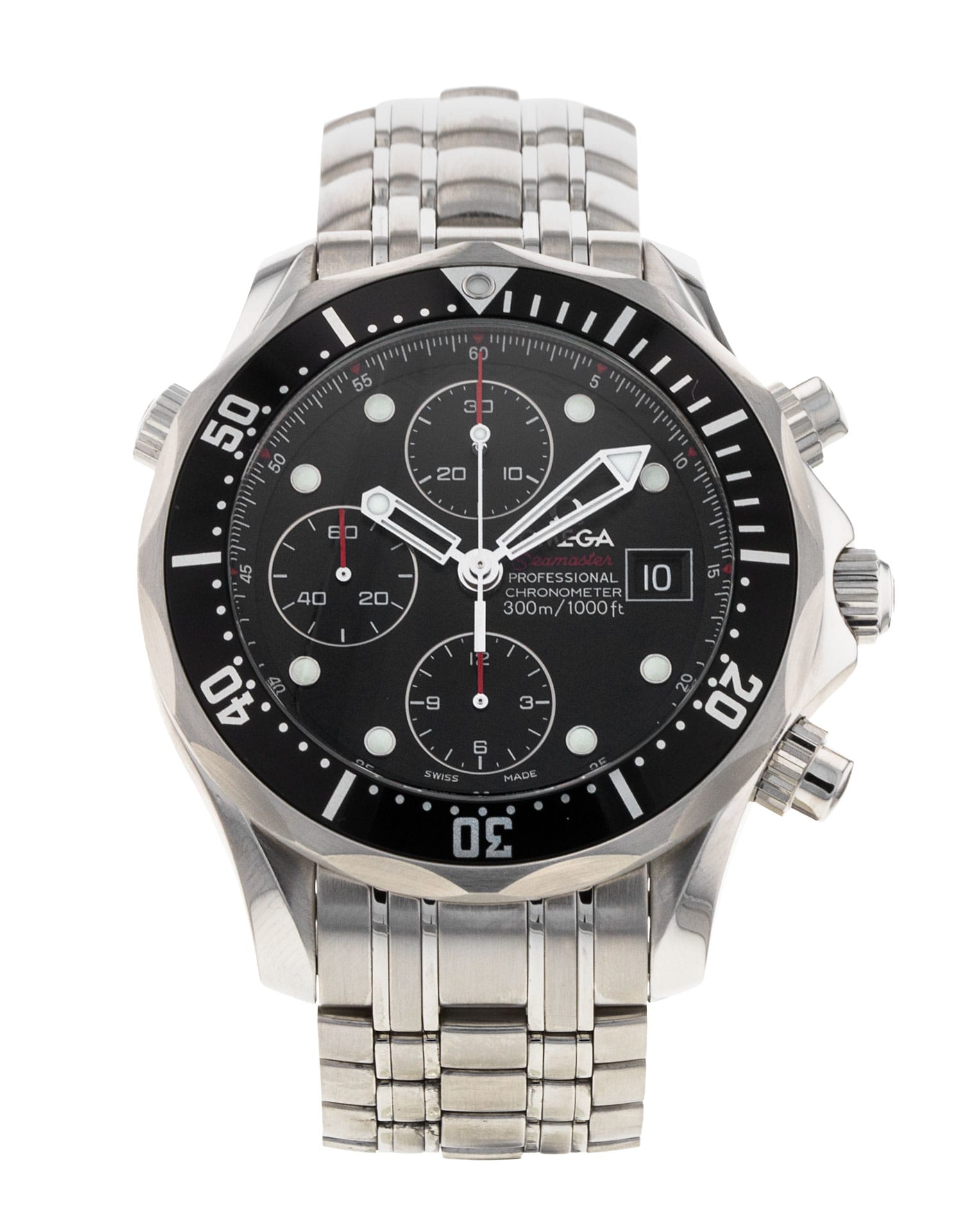 Pre-Owned Omega Seamaster Chrono Diver Watch