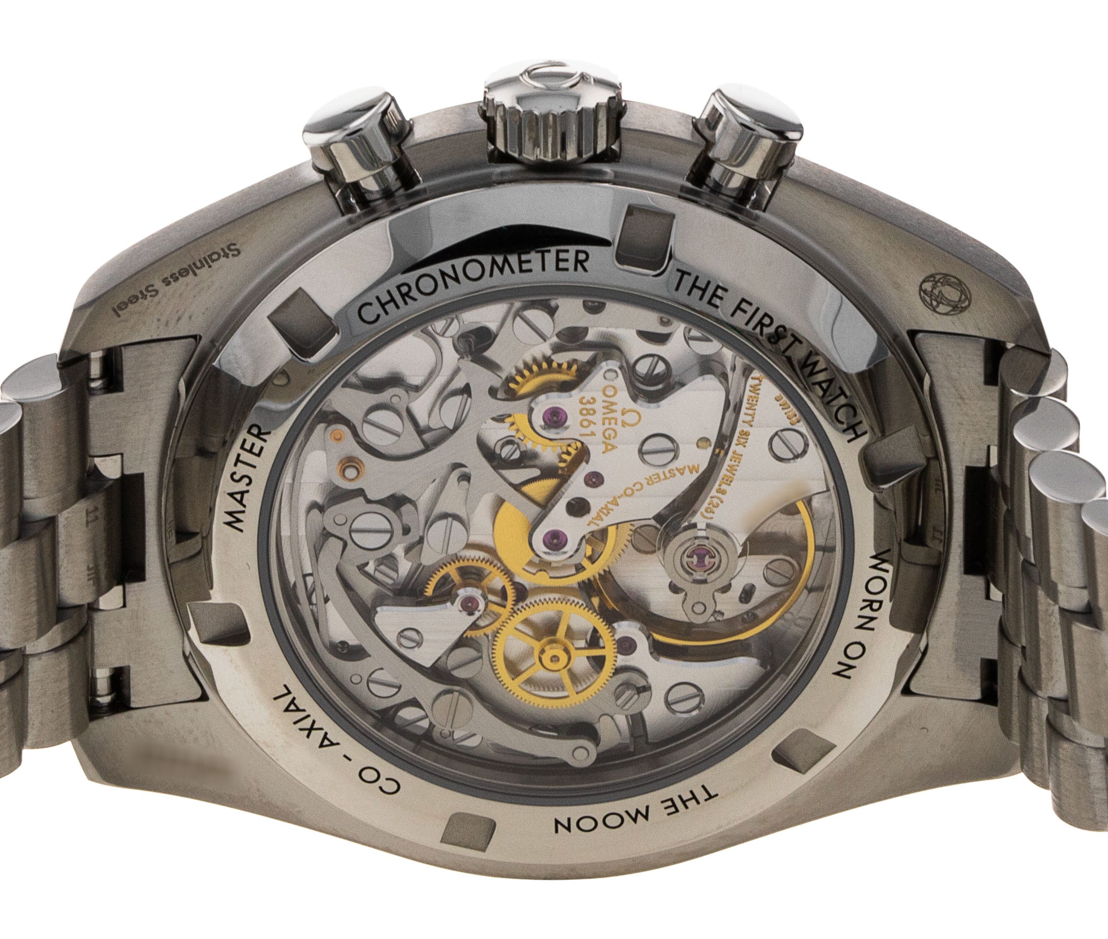 Omega Speedmaster Moonwatch Professional 310.30.42.50.04.001 Thumbnail 4