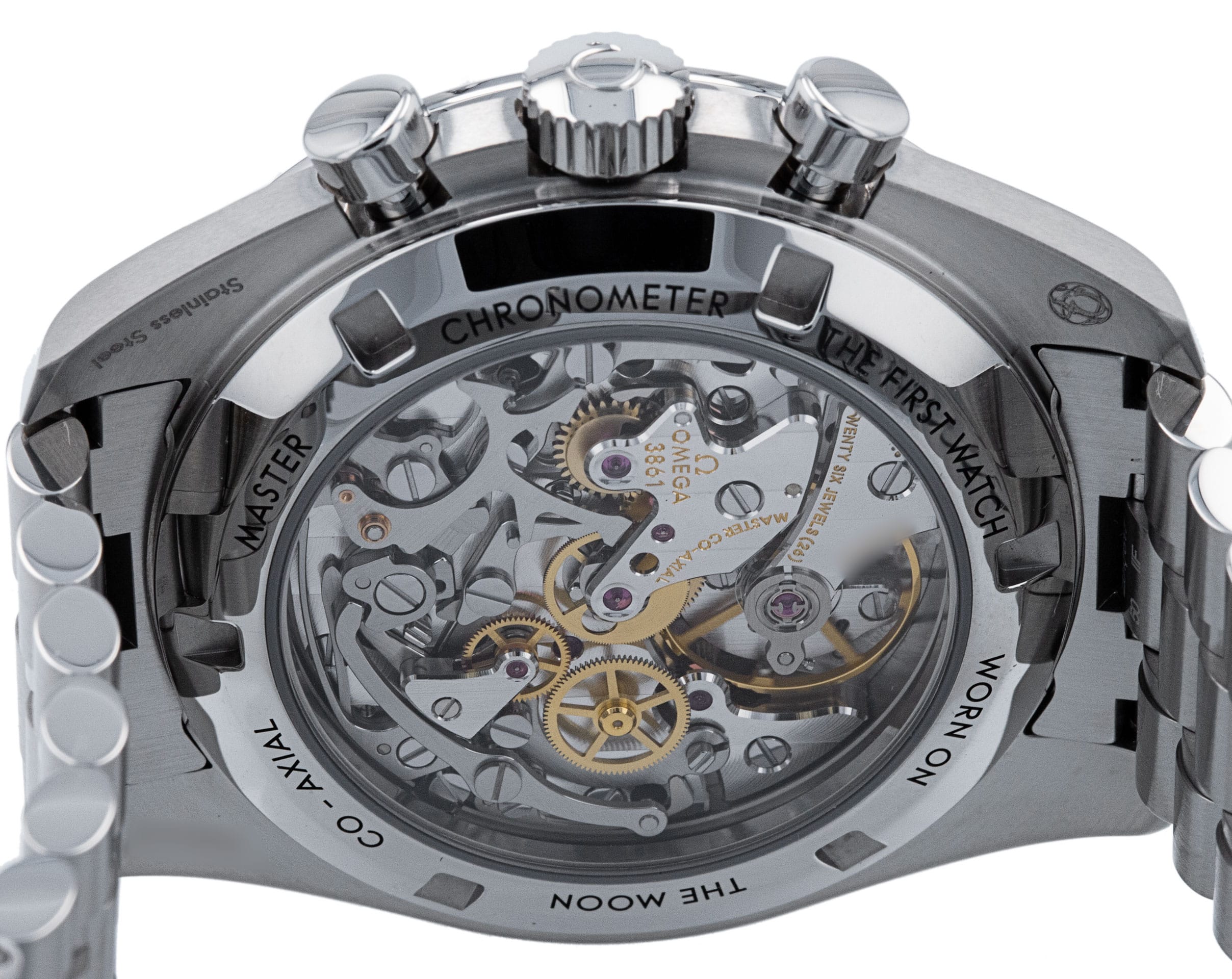 Omega Speedmaster Moonwatch Professional 310.30.42.50.01.002 Thumbnail 4