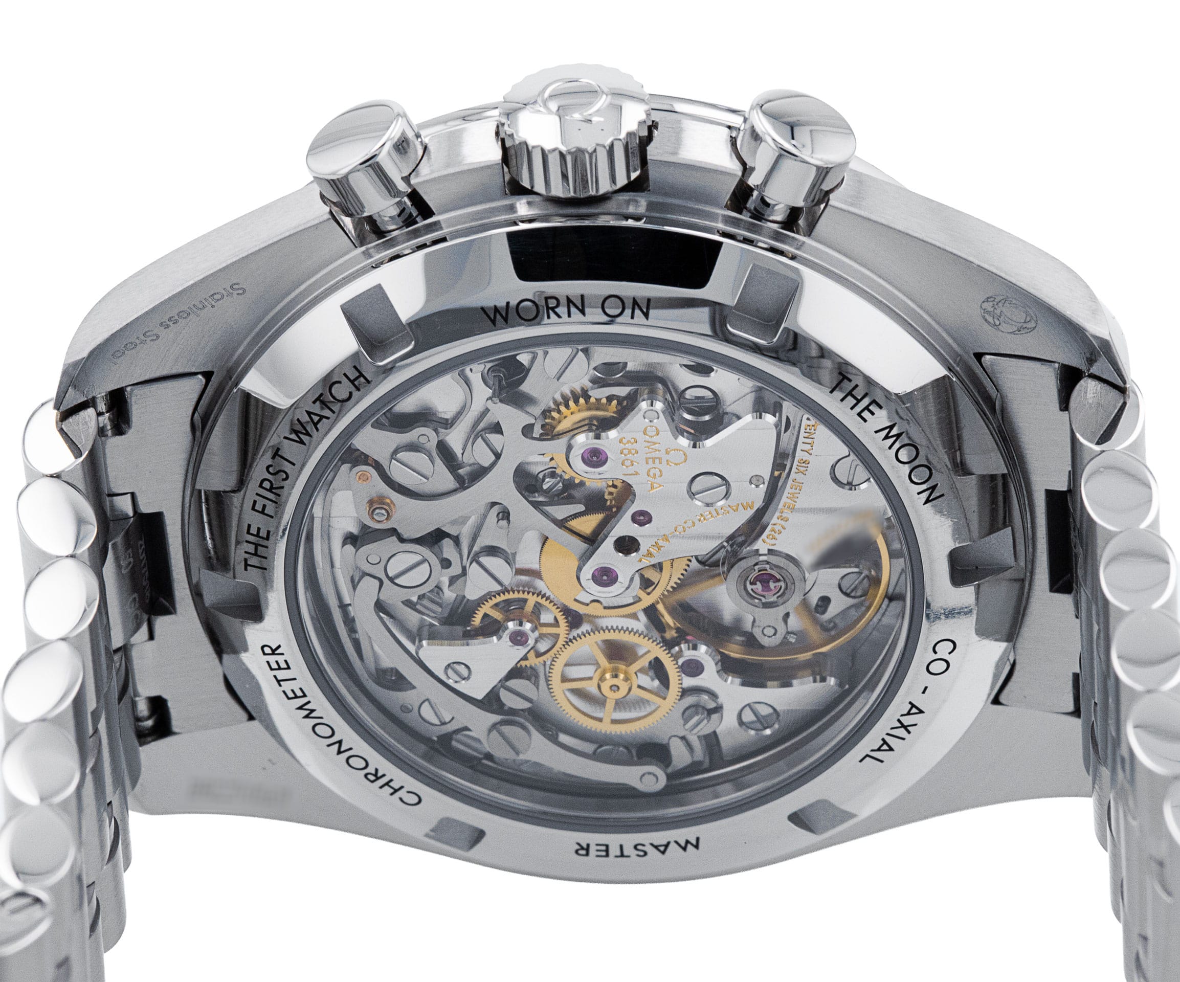 Omega Speedmaster Moonwatch Professional 310.30.42.50.01.002 Thumbnail 4