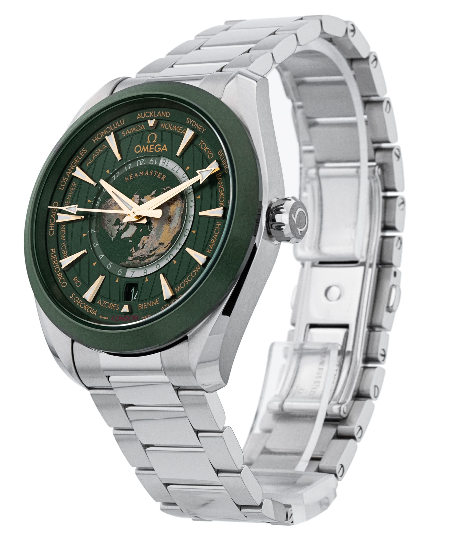 Omega Aqua Terra 150m GMT 220.30.43.22.10.001 Thumbnail 2