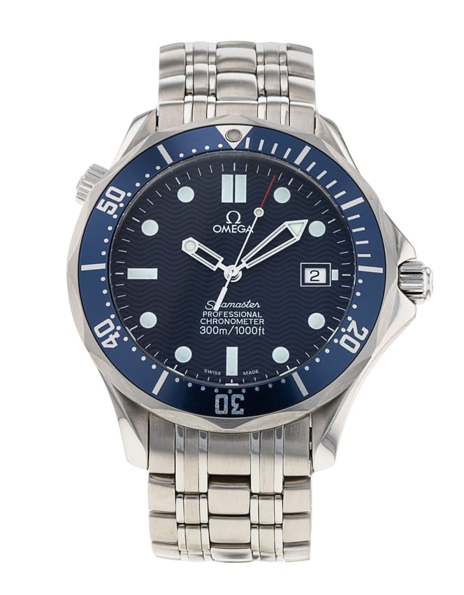 Omega Seamaster 300m 2531.80.00 - Blue Dial & Bracelet Strap