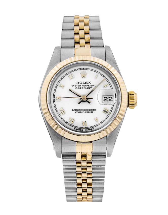 Rolex Datejust Lady - White Roman Numeral Dial