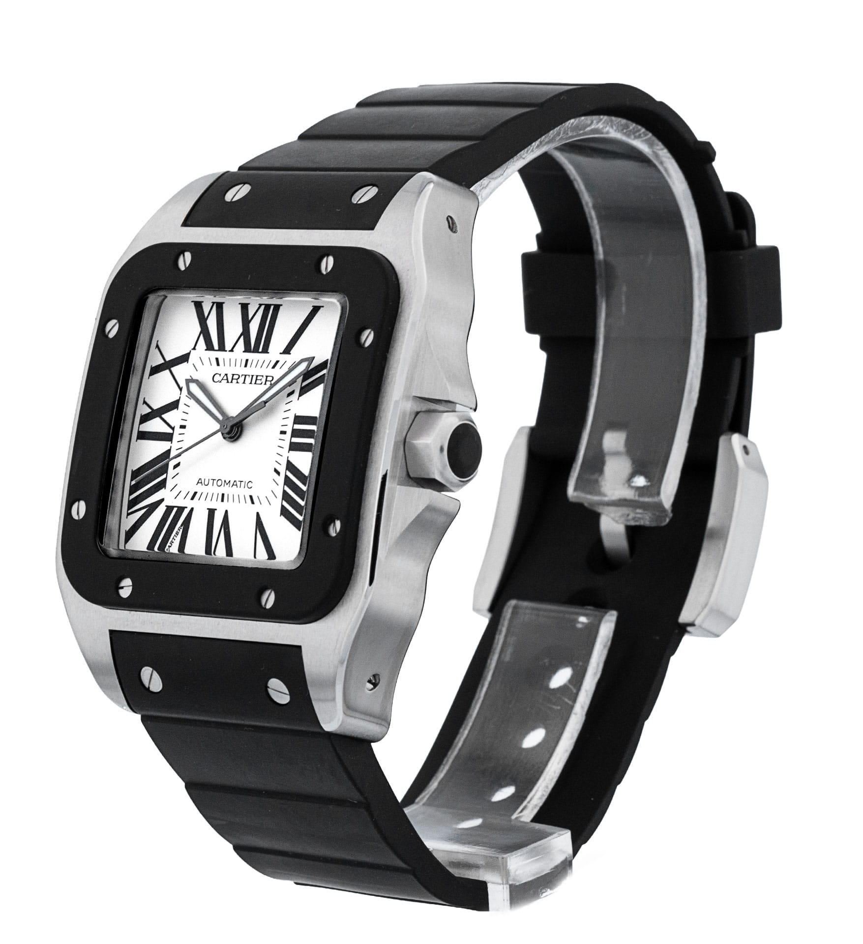 Cartier Santos 100 W20121U2 Thumbnail 2