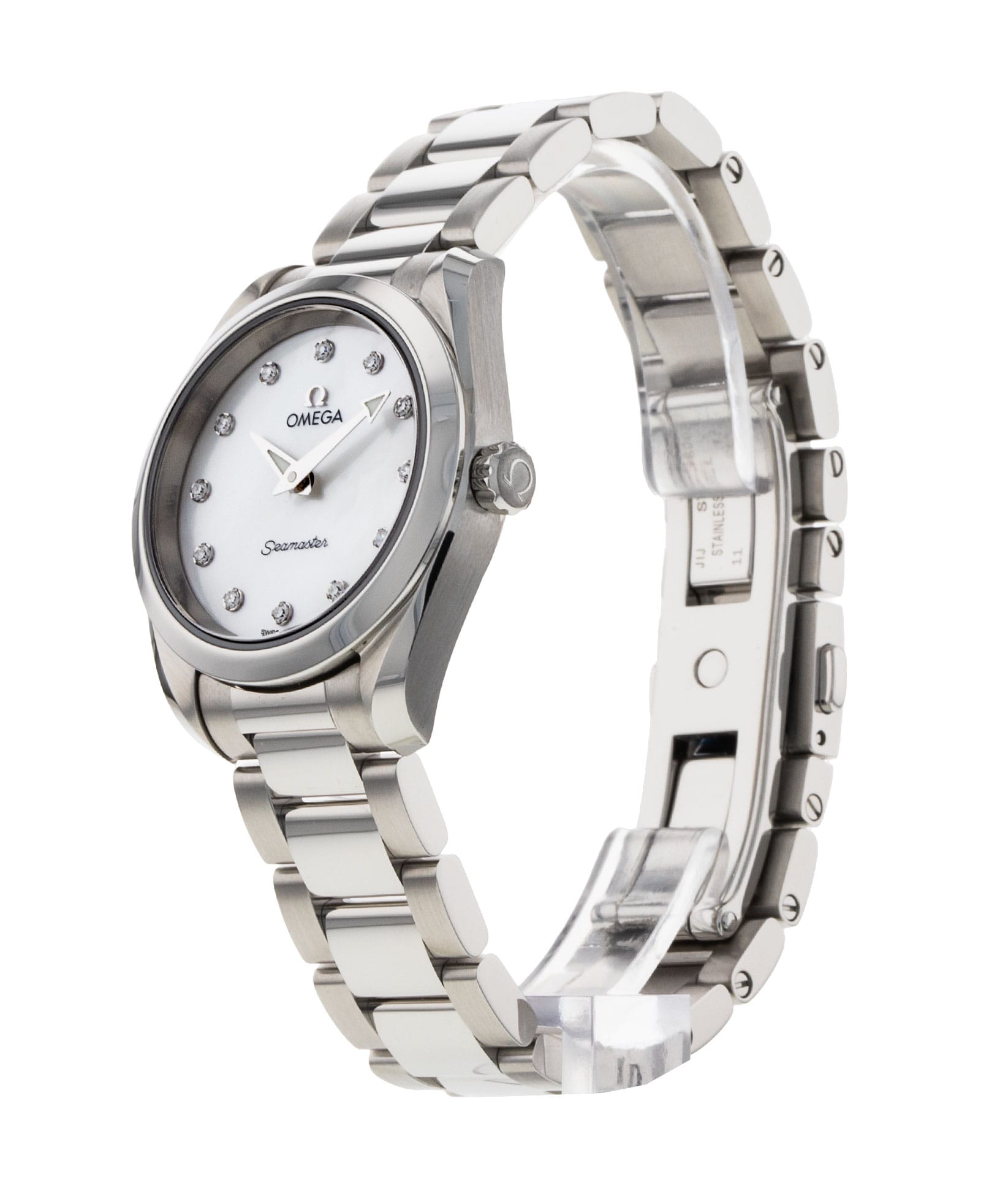 Omega Aqua Terra 150m Ladies 220.10.28.60.55.001 Thumbnail 2