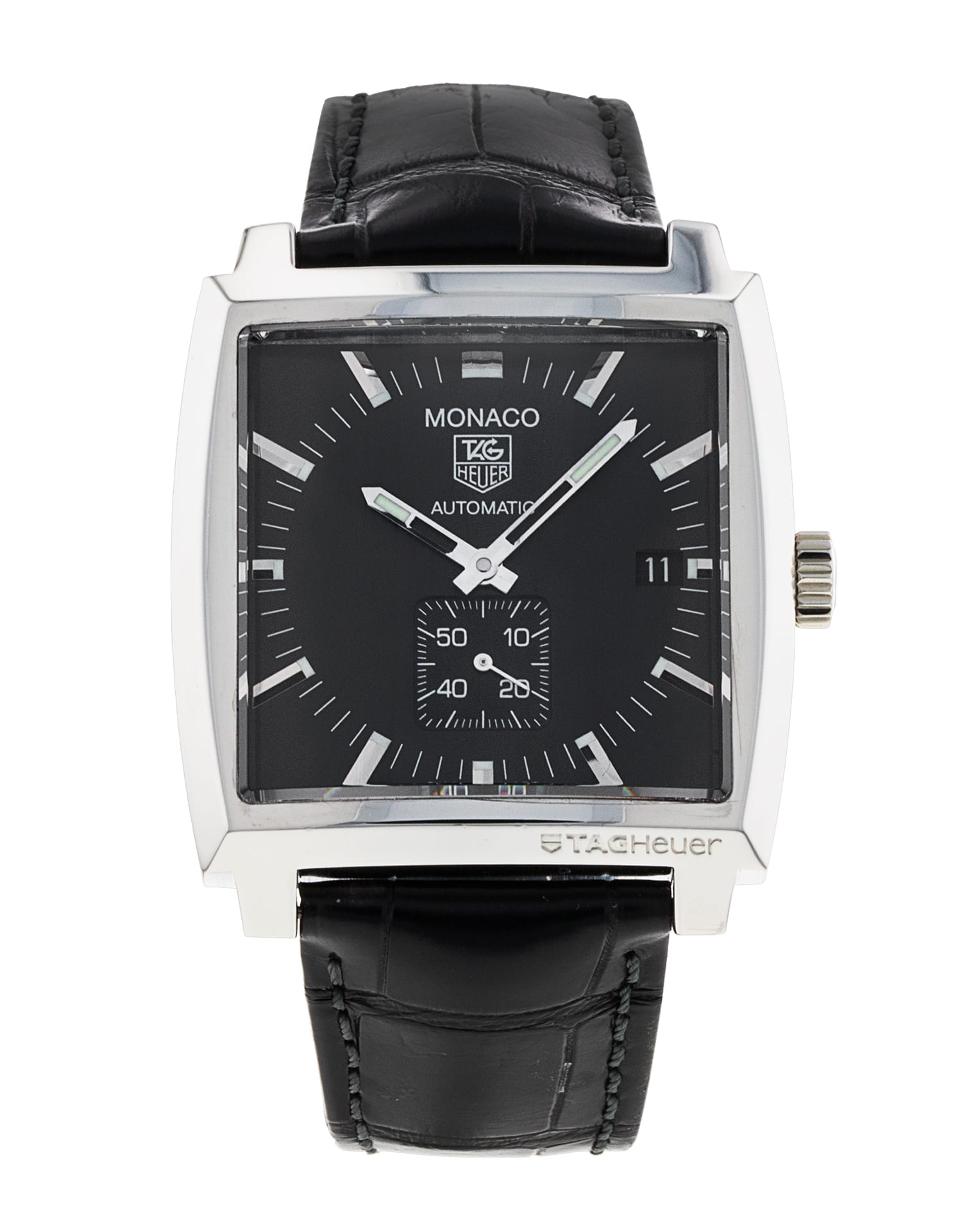 Pre-Owned Tag Heuer Monaco Watch