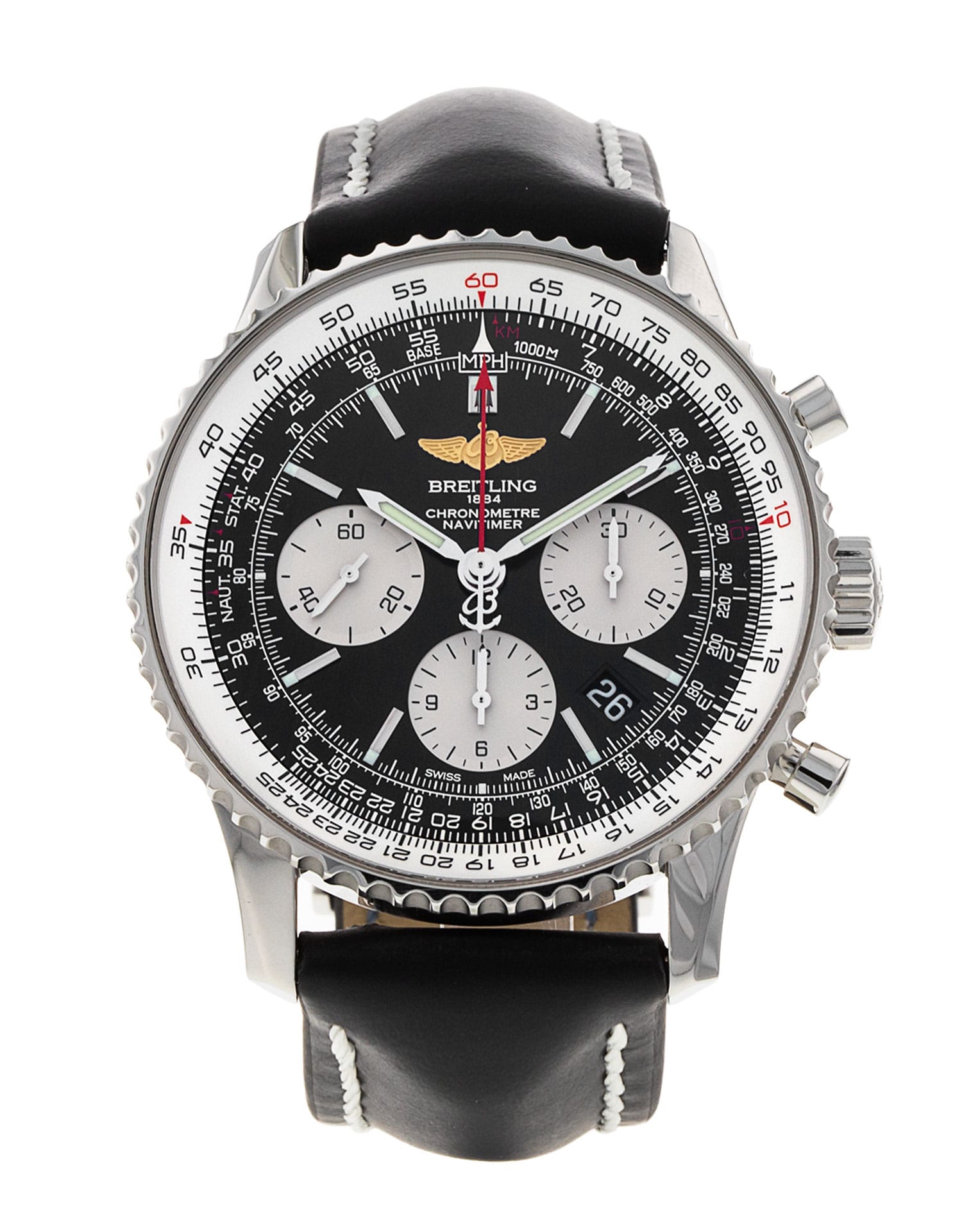Pre-Owned Breitling Navitimer Watch