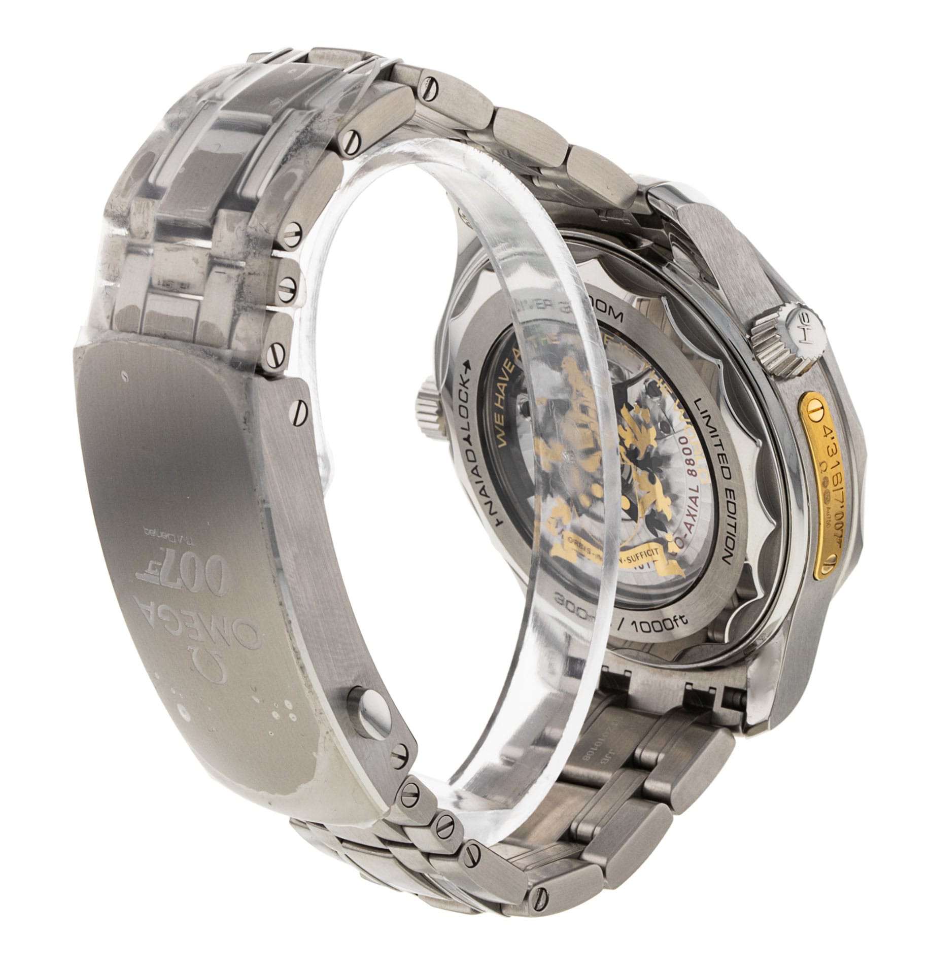 Omega Seamaster Diver 300m 210.22.42.20.01.004 Thumbnail 3