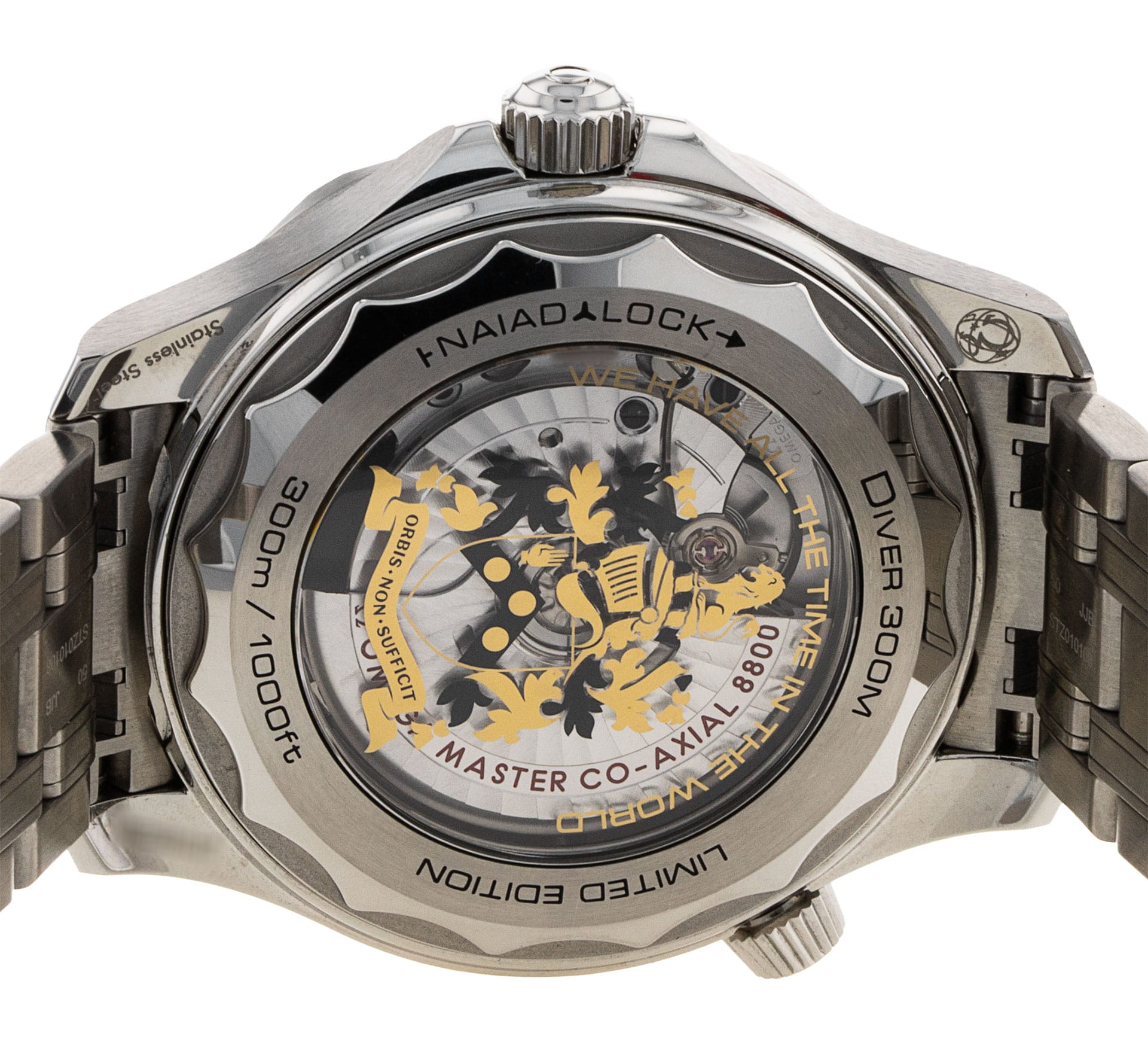 Omega Seamaster Diver 300m 210.22.42.20.01.004 Thumbnail 4