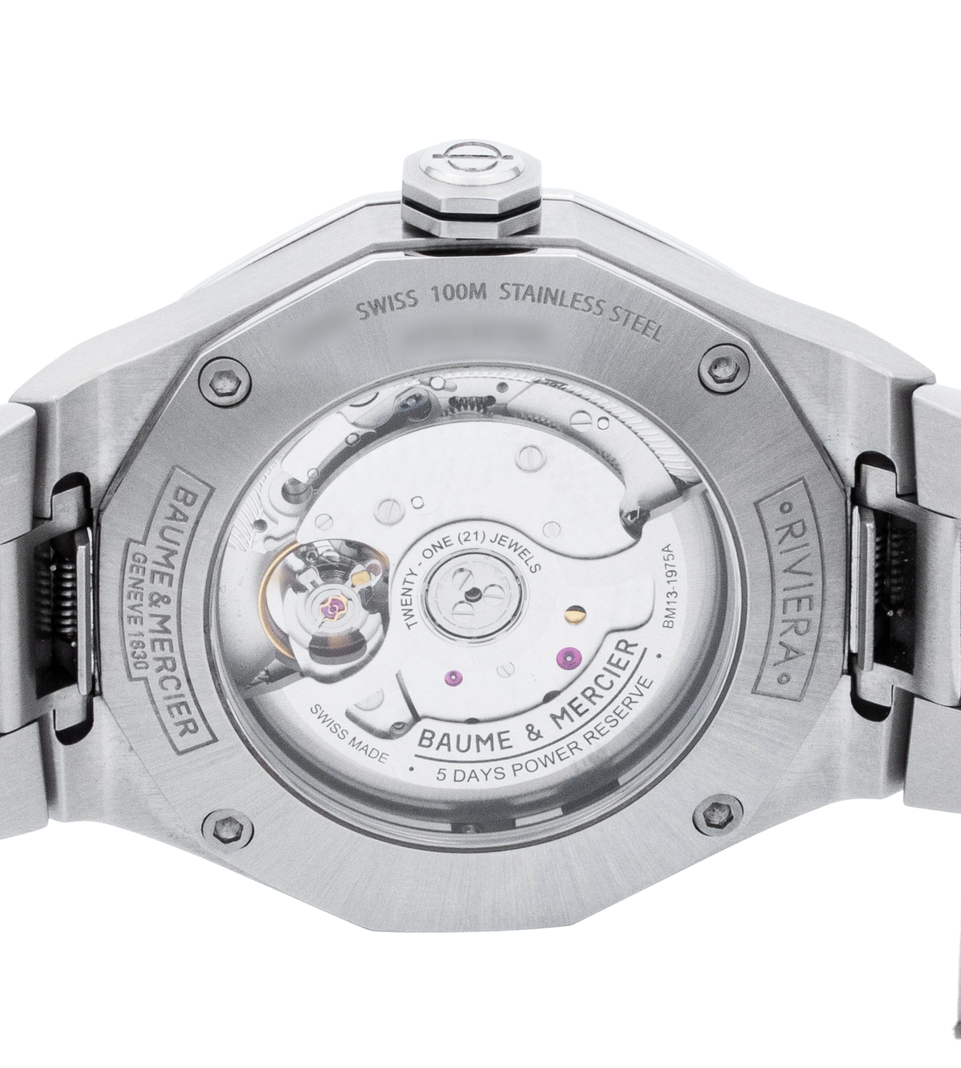 Baume et Mercier Riviera 10616 Thumbnail 4