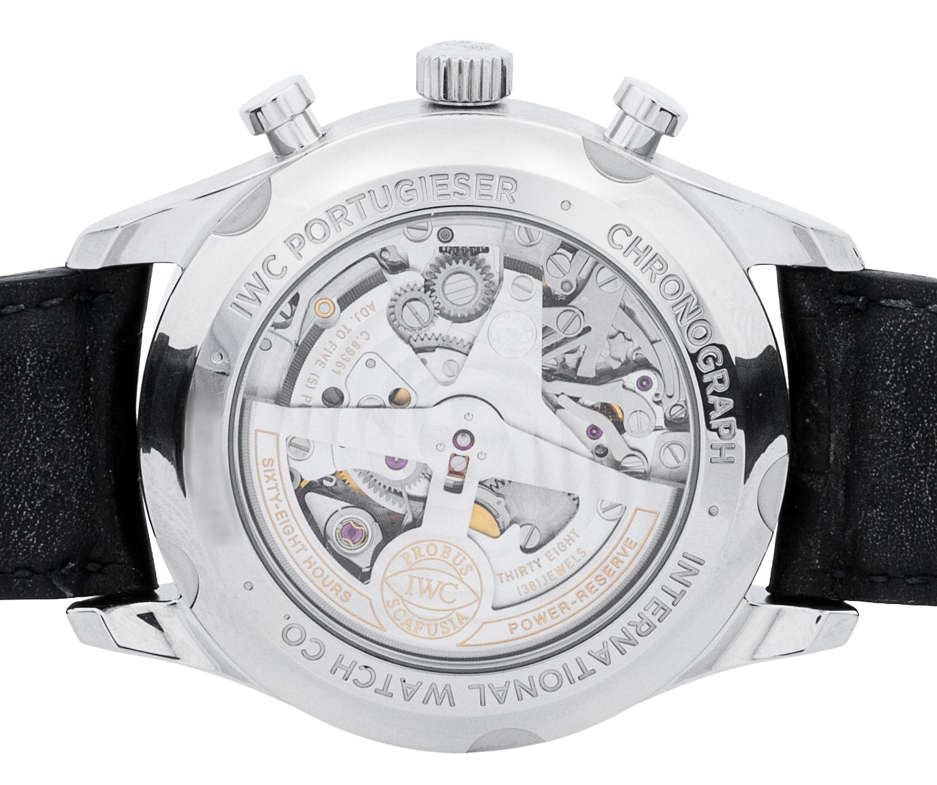 IWC Portugieser Chrono IW390303 Thumbnail 4